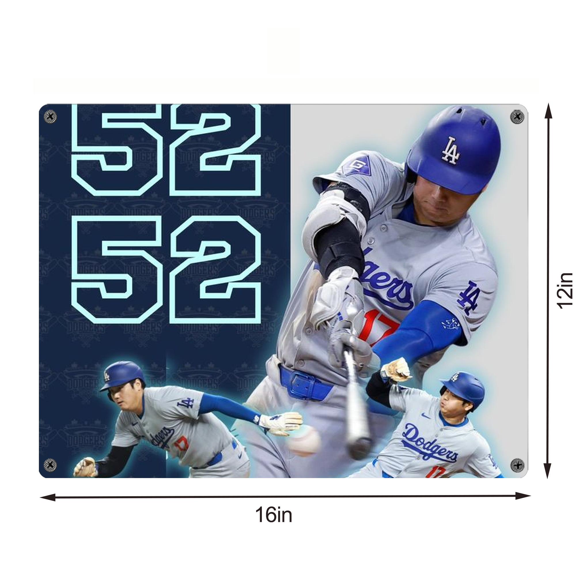  Vintage Metal Tin Sign 16x12 – Full-Print Iron Wall Decor – Durable, Fade-Resistant – Easy To Hang – Ideal For Home, Bar, Kitchen & Office Decor