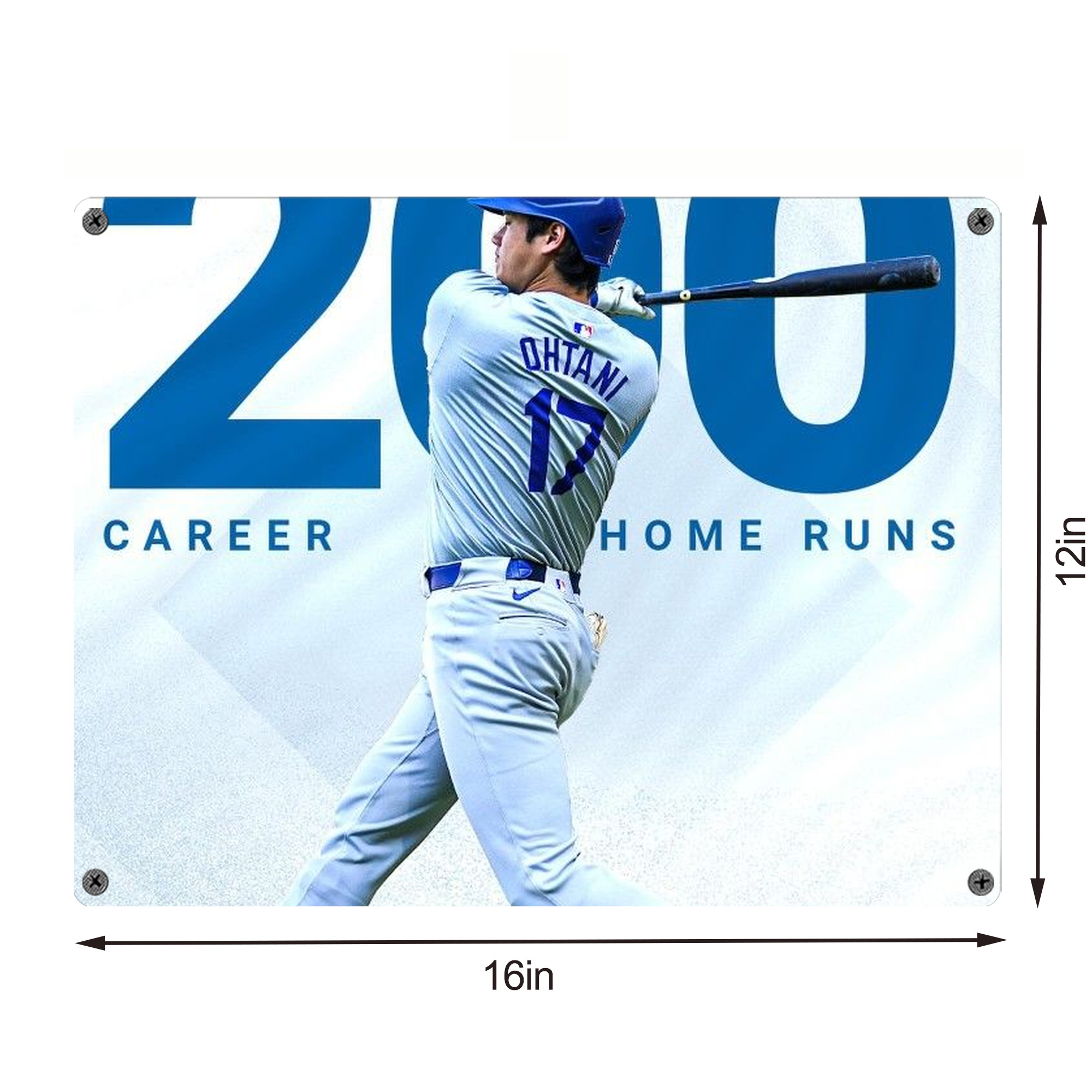  Vintage Metal Tin Sign 16x12 – Full-Print Iron Wall Decor – Durable, Fade-Resistant – Easy To Hang – Ideal For Home, Bar, Kitchen & Office Decor