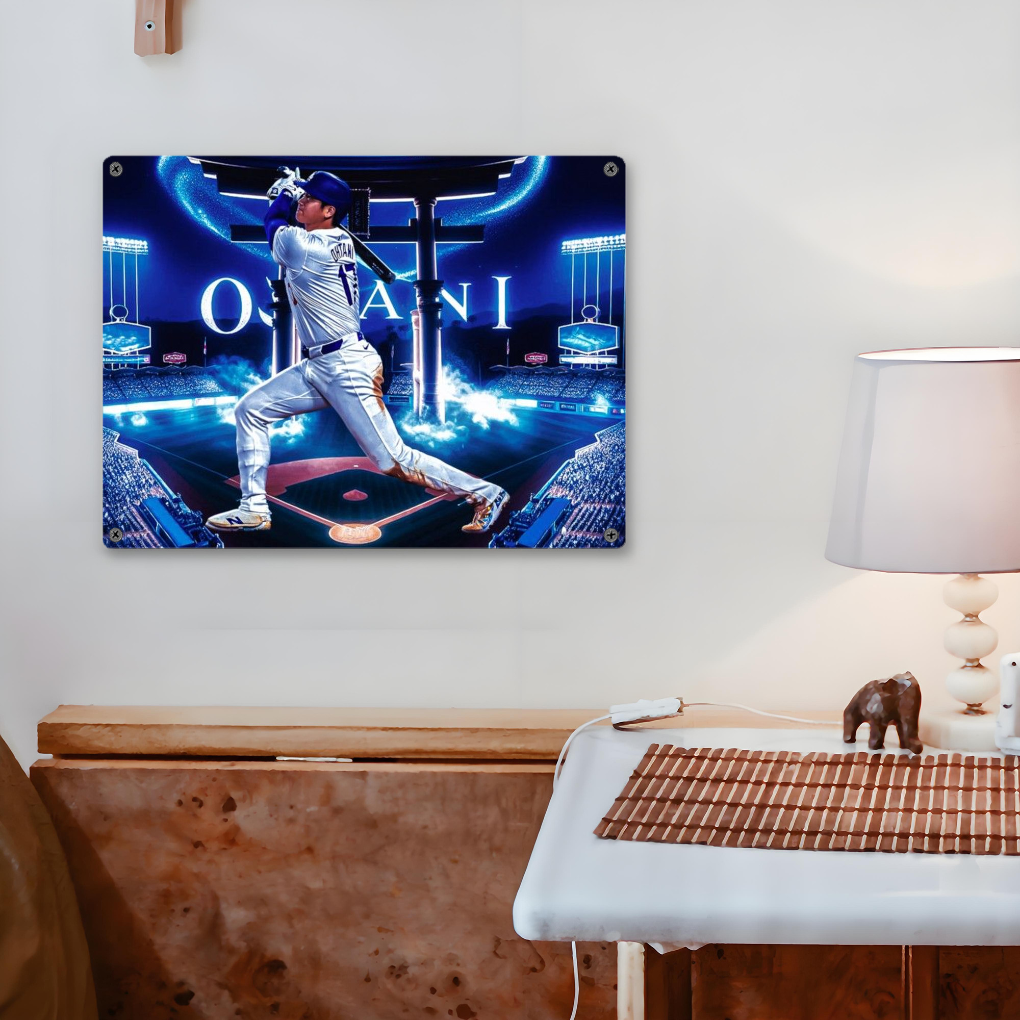  Vintage Metal Tin Sign 16x12 – Full-Print Iron Wall Decor – Durable, Fade-Resistant – Easy To Hang – Ideal For Home, Bar, Kitchen & Office Decor