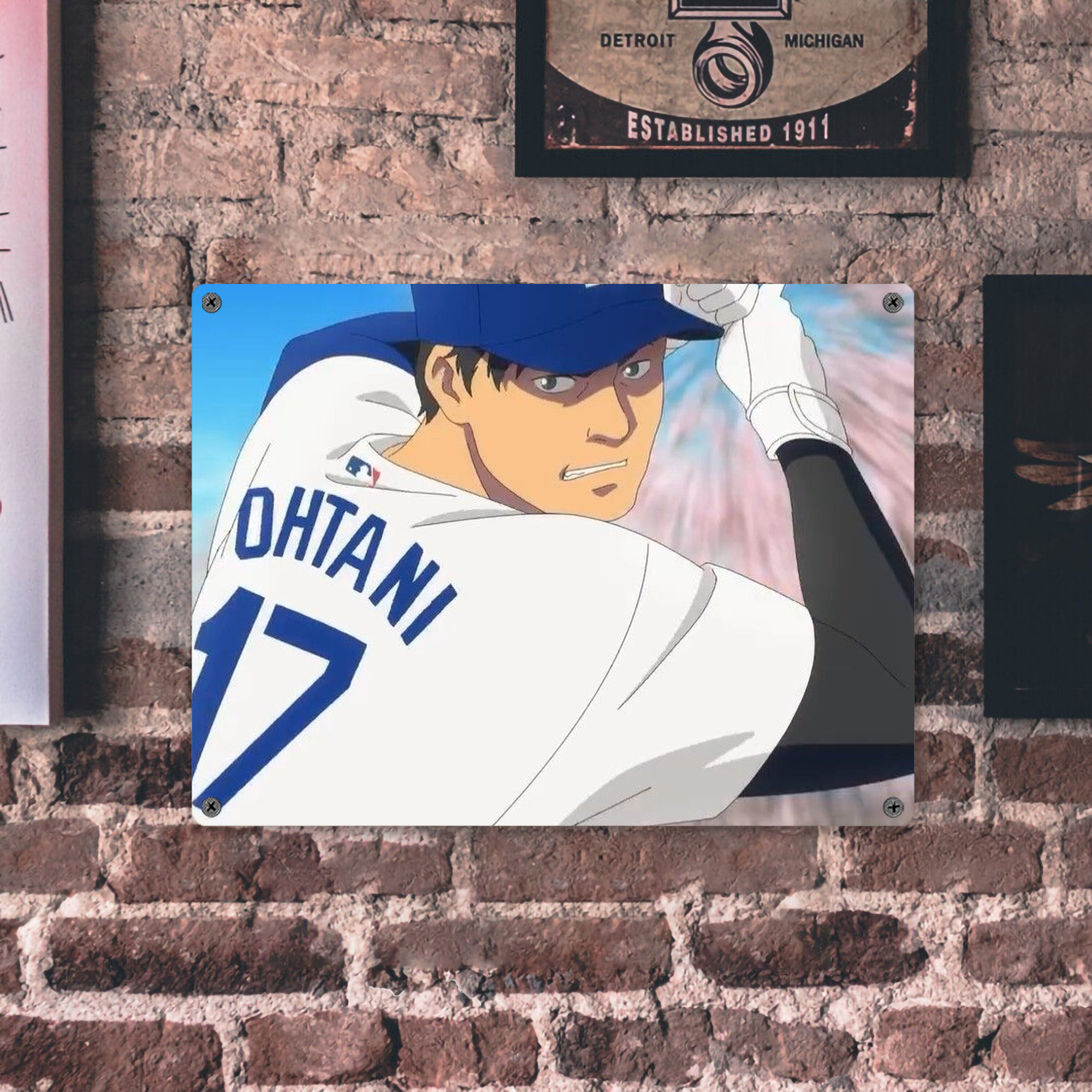  Vintage Metal Tin Sign 16x12 – Full-Print Iron Wall Decor – Durable, Fade-Resistant – Easy To Hang – Ideal For Home, Bar, Kitchen & Office Decor