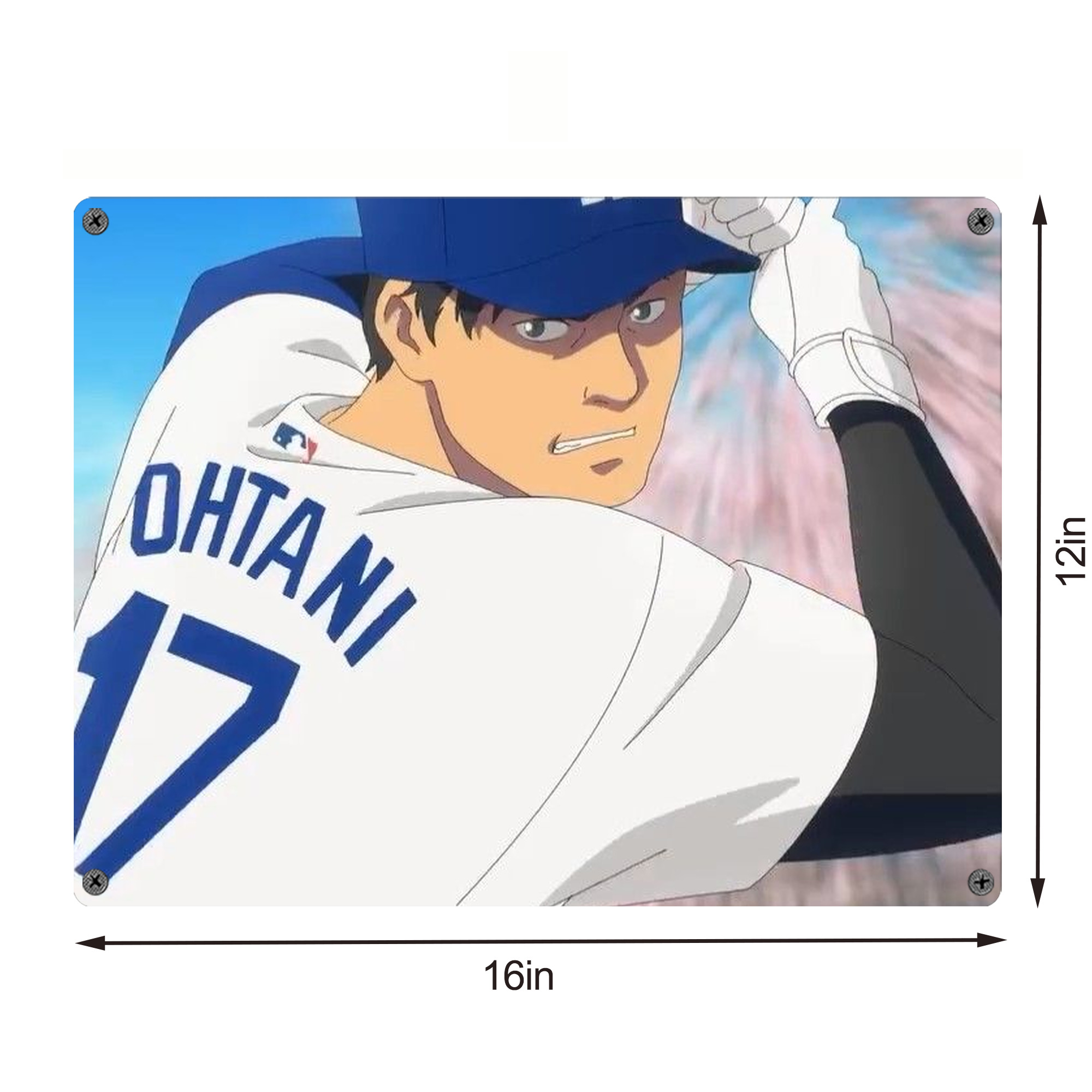  Vintage Metal Tin Sign 16x12 – Full-Print Iron Wall Decor – Durable, Fade-Resistant – Easy To Hang – Ideal For Home, Bar, Kitchen & Office Decor