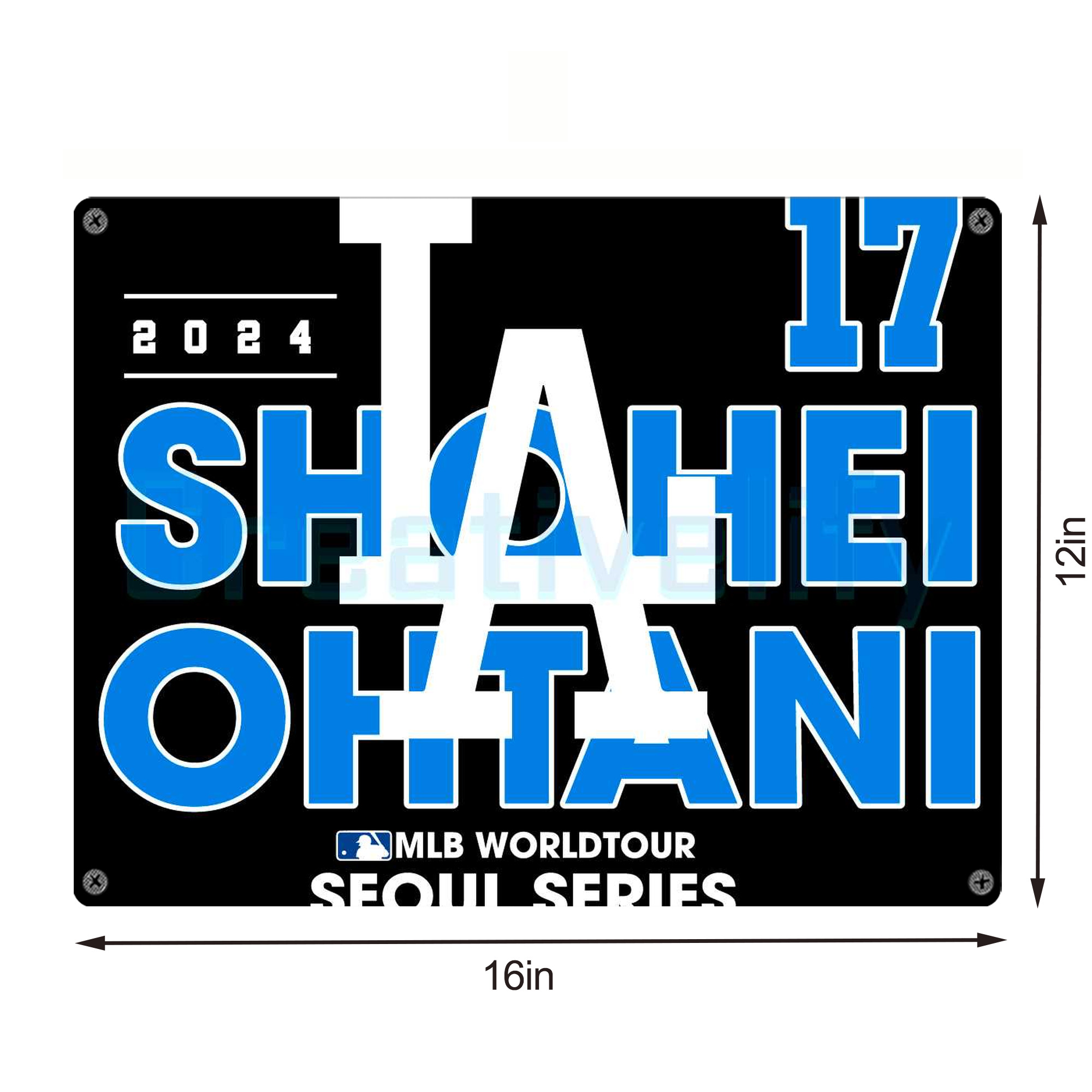  Vintage Metal Tin Sign 16x12 – Full-Print Iron Wall Decor – Durable, Fade-Resistant – Easy To Hang – Ideal For Home, Bar, Kitchen & Office Decor