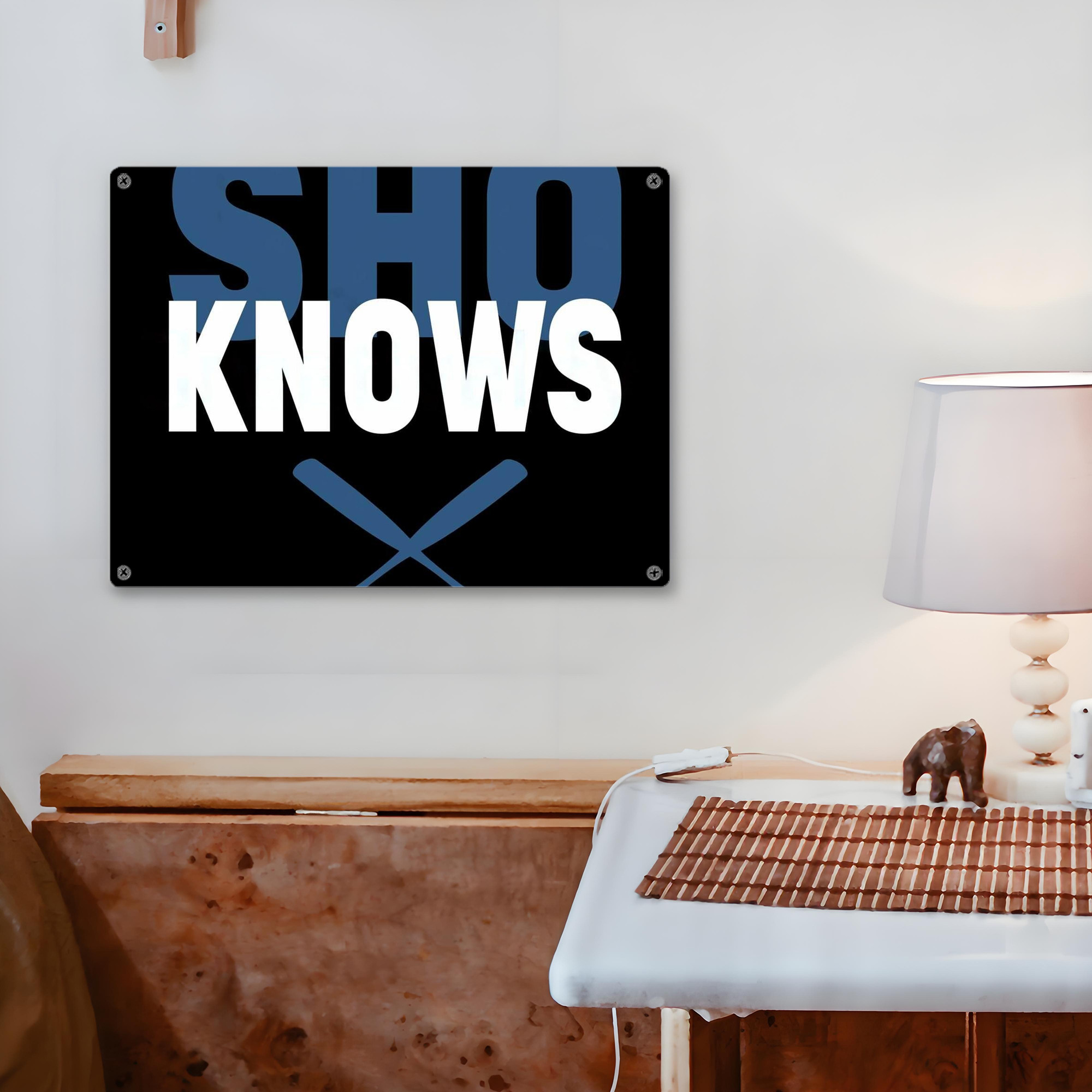  Vintage Metal Tin Sign 16x12 – Full-Print Iron Wall Decor – Durable, Fade-Resistant – Easy To Hang – Ideal For Home, Bar, Kitchen & Office Decor