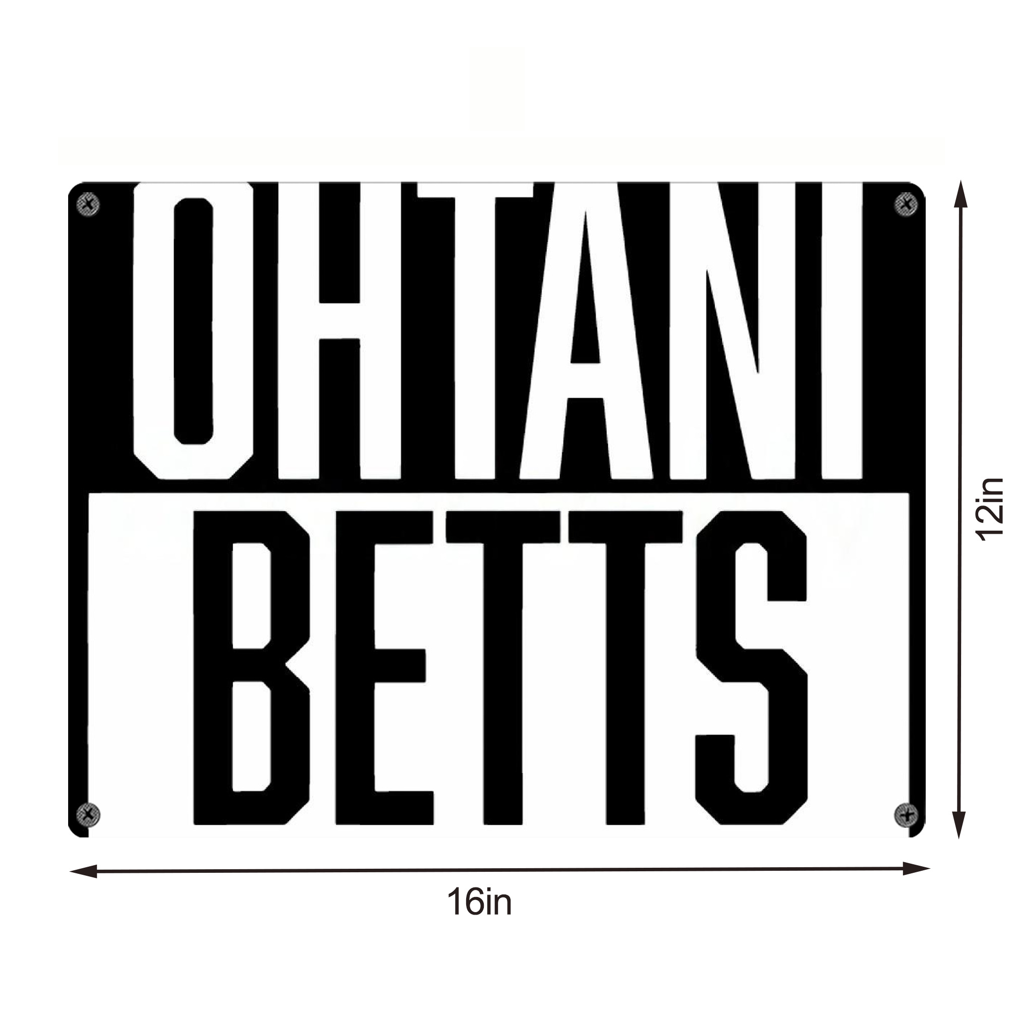  Vintage Metal Tin Sign 16x12 – Full-Print Iron Wall Decor – Durable, Fade-Resistant – Easy To Hang – Ideal For Home, Bar, Kitchen & Office Decor