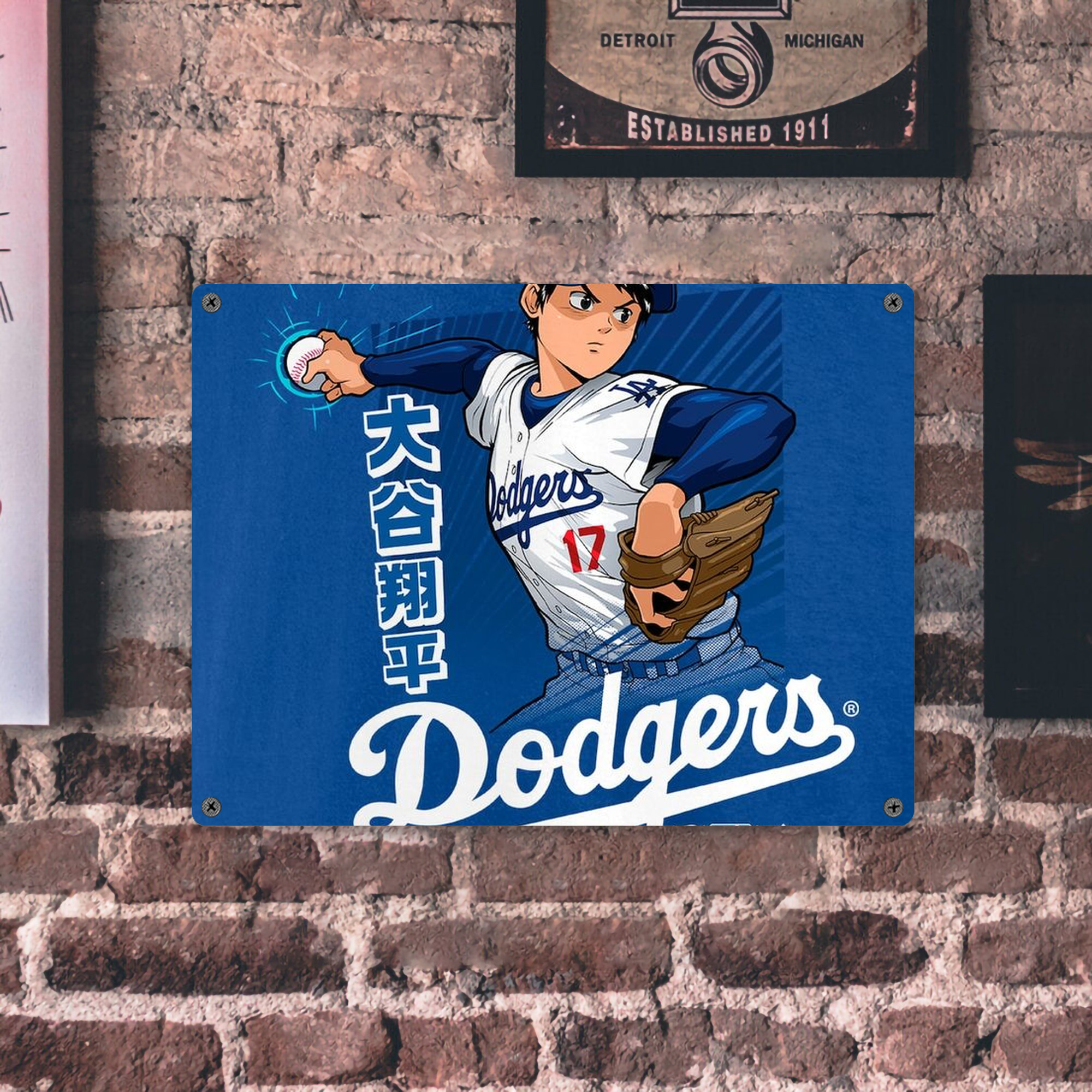  Vintage Metal Tin Sign 16x12 – Full-Print Iron Wall Decor – Durable, Fade-Resistant – Easy To Hang – Ideal For Home, Bar, Kitchen & Office Decor