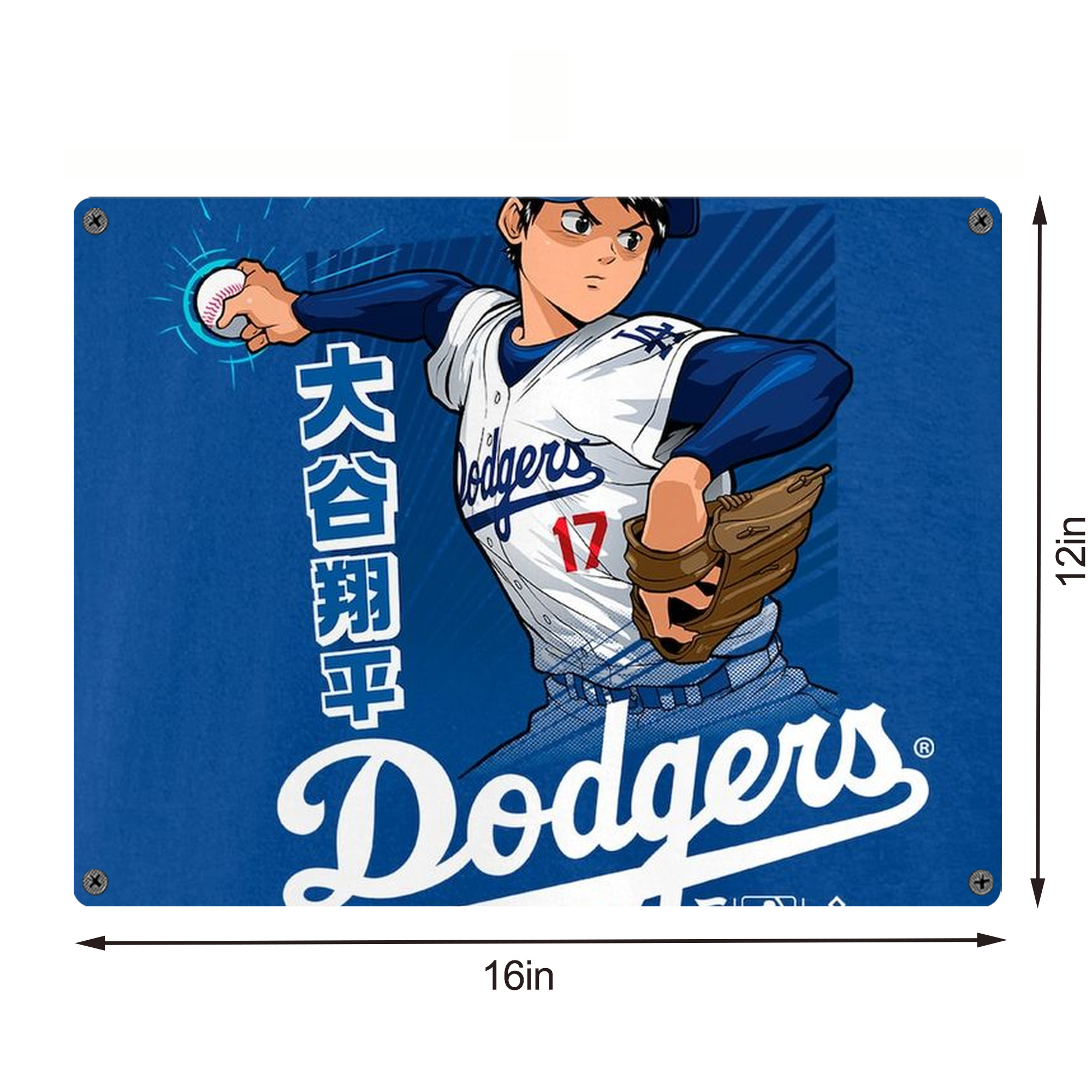  Vintage Metal Tin Sign 16x12 – Full-Print Iron Wall Decor – Durable, Fade-Resistant – Easy To Hang – Ideal For Home, Bar, Kitchen & Office Decor