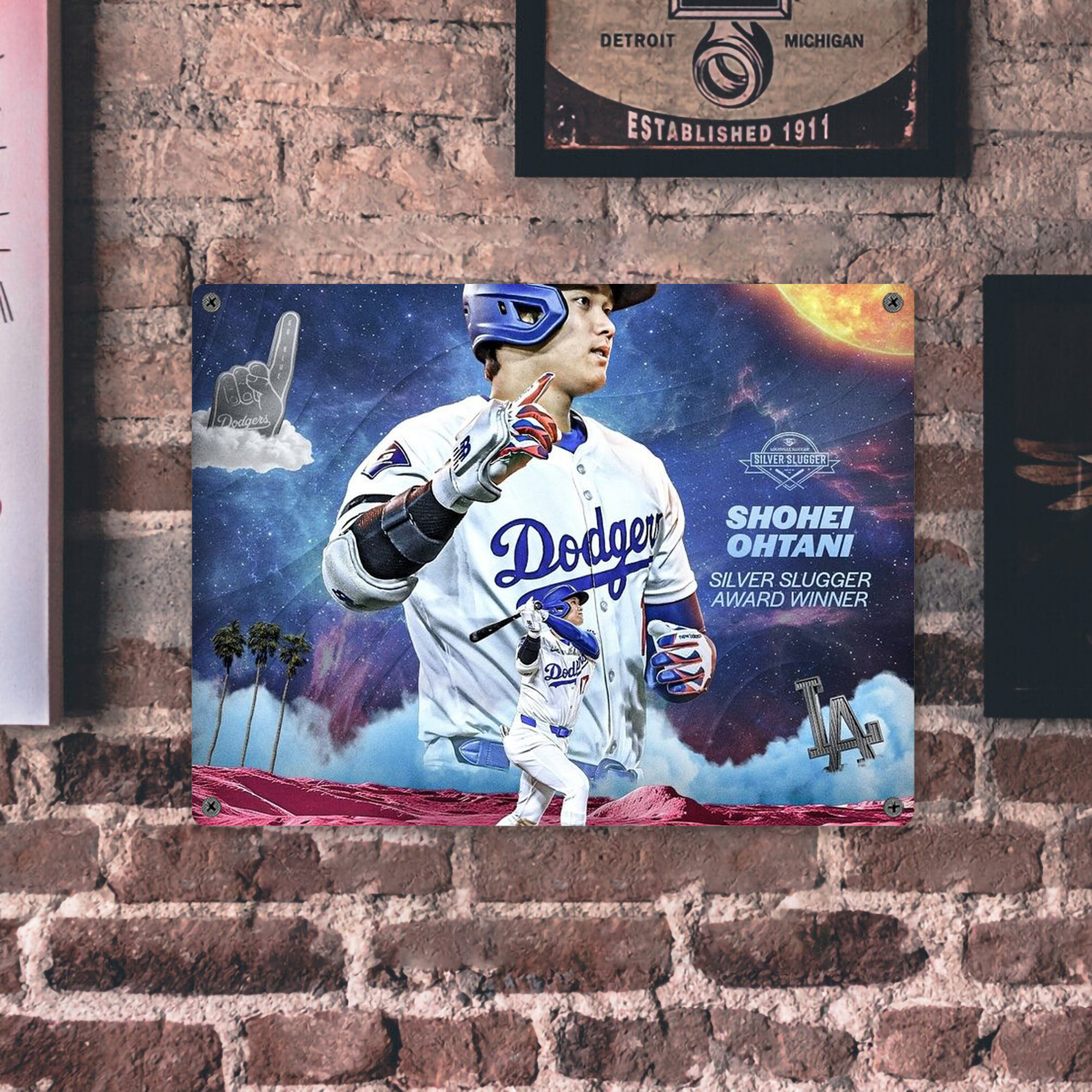  Vintage Metal Tin Sign 16x12 – Full-Print Iron Wall Decor – Durable, Fade-Resistant – Easy To Hang – Ideal For Home, Bar, Kitchen & Office Decor