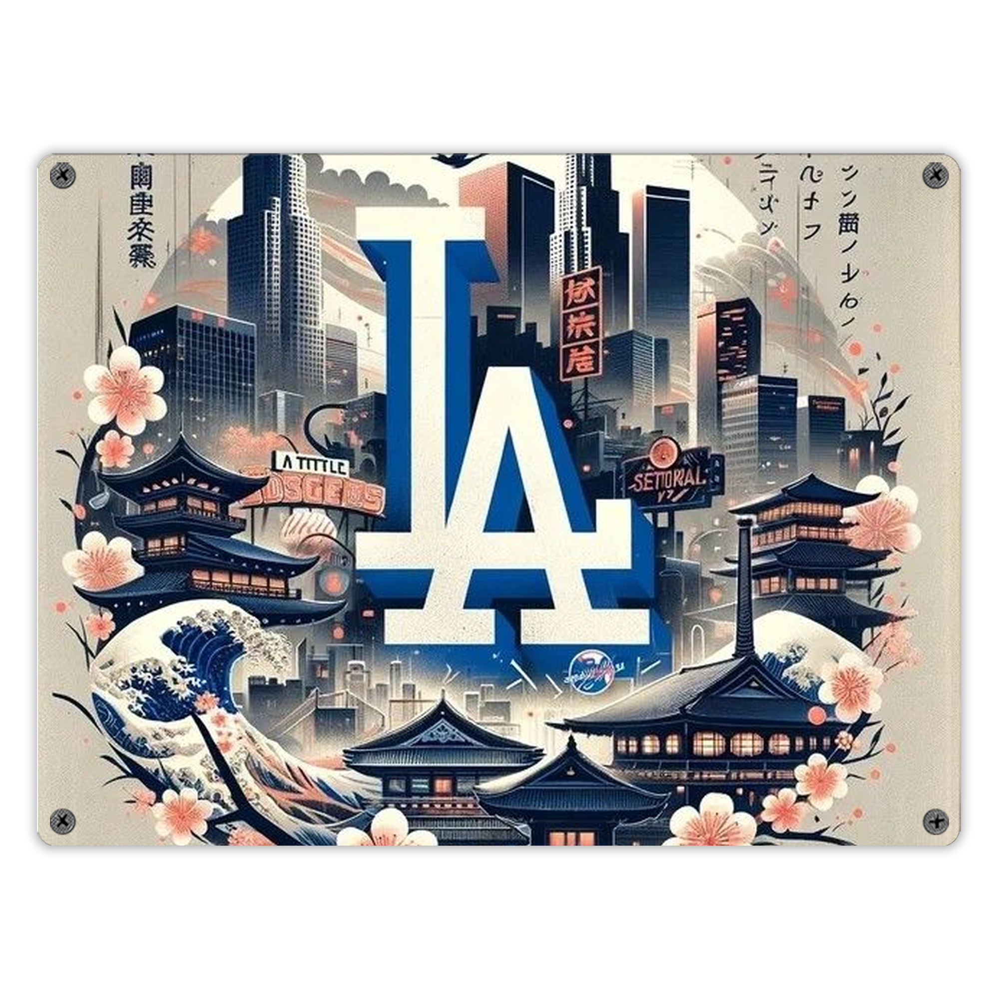  Vintage Metal Tin Sign 16x12 – Full-Print Iron Wall Decor – Durable, Fade-Resistant – Easy To Hang – Ideal For Home, Bar, Kitchen & Office Decor