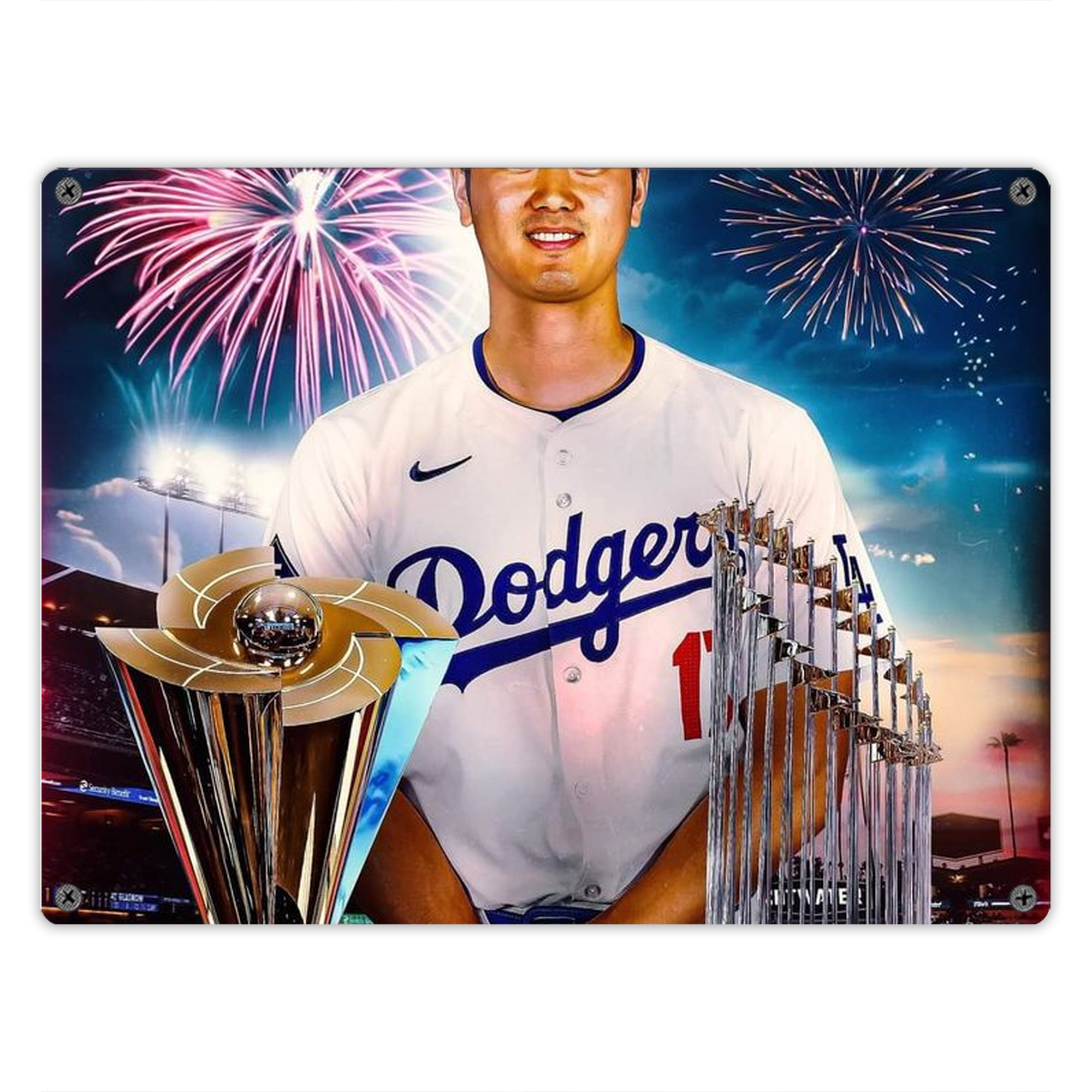  Vintage Metal Tin Sign 16x12 – Full-Print Iron Wall Decor – Durable, Fade-Resistant – Easy To Hang – Ideal For Home, Bar, Kitchen & Office Decor