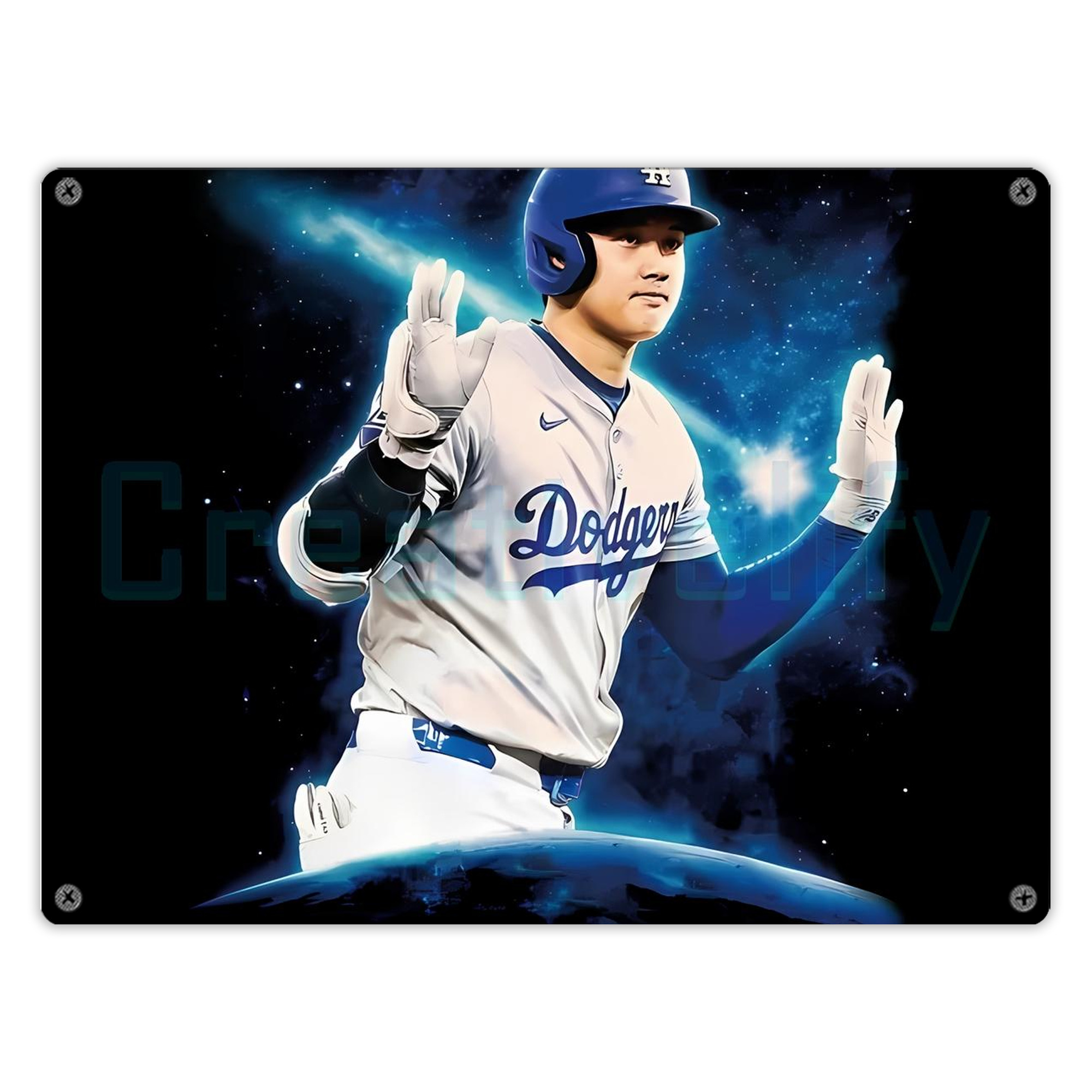  Vintage Metal Tin Sign 16x12 – Full-Print Iron Wall Decor – Durable, Fade-Resistant – Easy To Hang – Ideal For Home, Bar, Kitchen & Office Decor