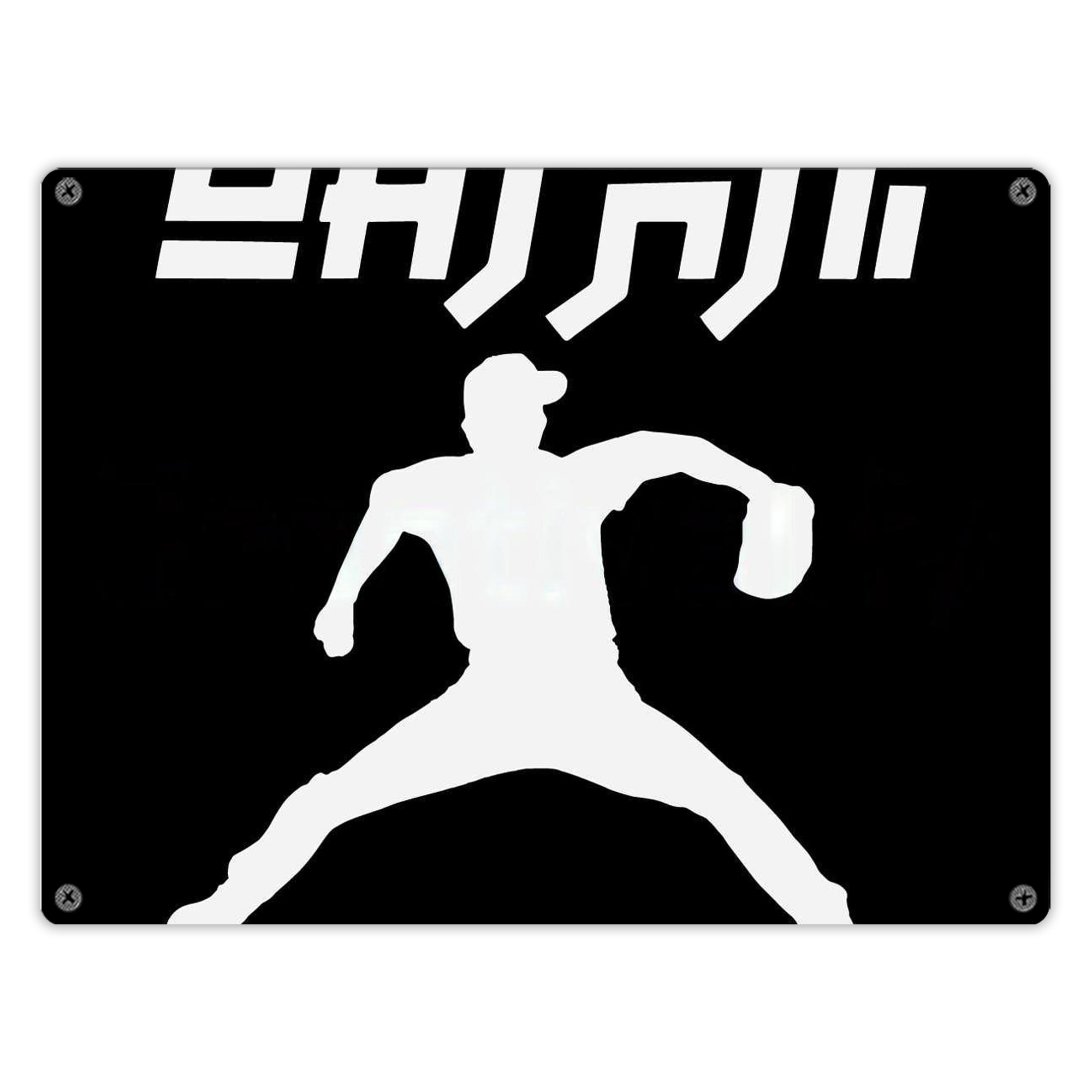  Vintage Metal Tin Sign 16x12 – Full-Print Iron Wall Decor – Durable, Fade-Resistant – Easy To Hang – Ideal For Home, Bar, Kitchen & Office Decor