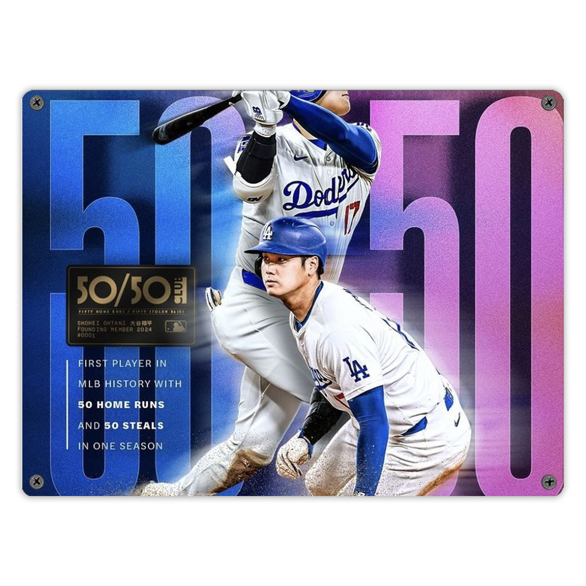  Vintage Metal Tin Sign 16x12 – Full-Print Iron Wall Decor – Durable, Fade-Resistant – Easy To Hang – Ideal For Home, Bar, Kitchen & Office Decor