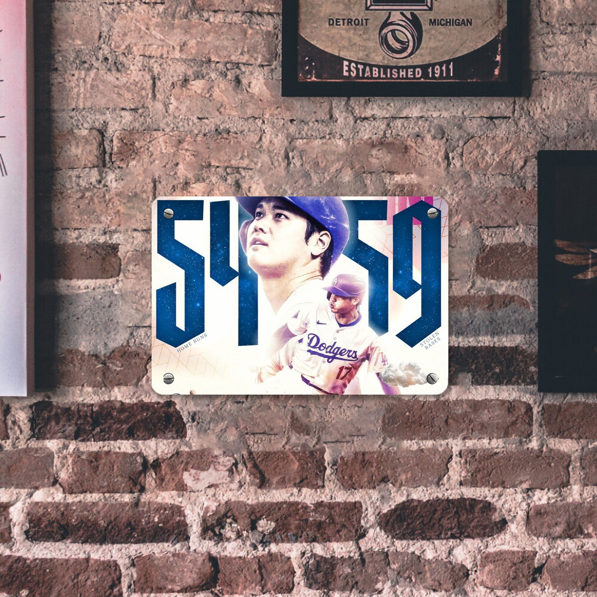  Metal Tin Sign 12x8inch - Premium Full-Print Decorative Wall Art, Durable Rust-Resistant Metal Plaque For Living Room, Bedroom, Kitchen, Office, Bar Décor