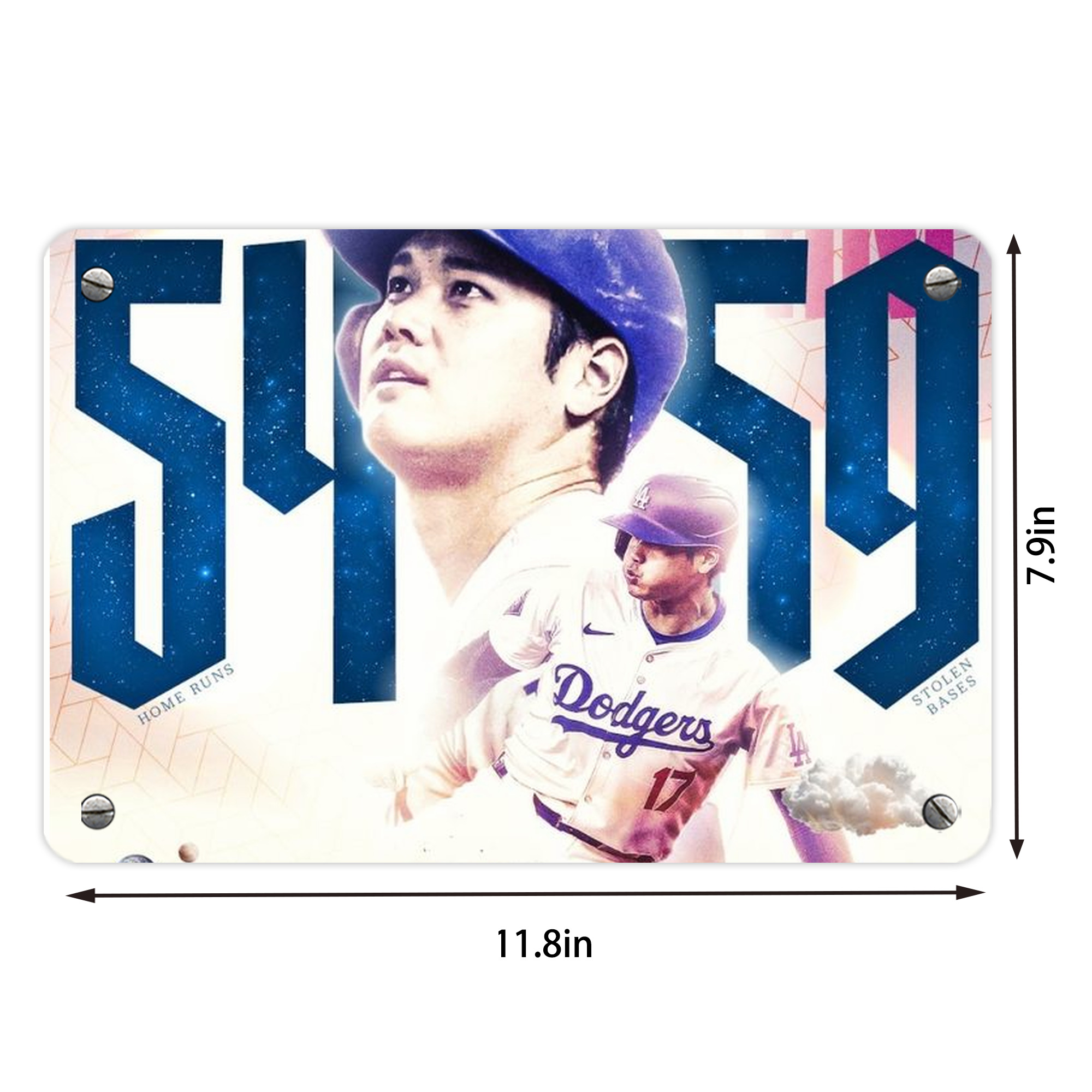  Metal Tin Sign 12x8inch - Premium Full-Print Decorative Wall Art, Durable Rust-Resistant Metal Plaque For Living Room, Bedroom, Kitchen, Office, Bar Décor