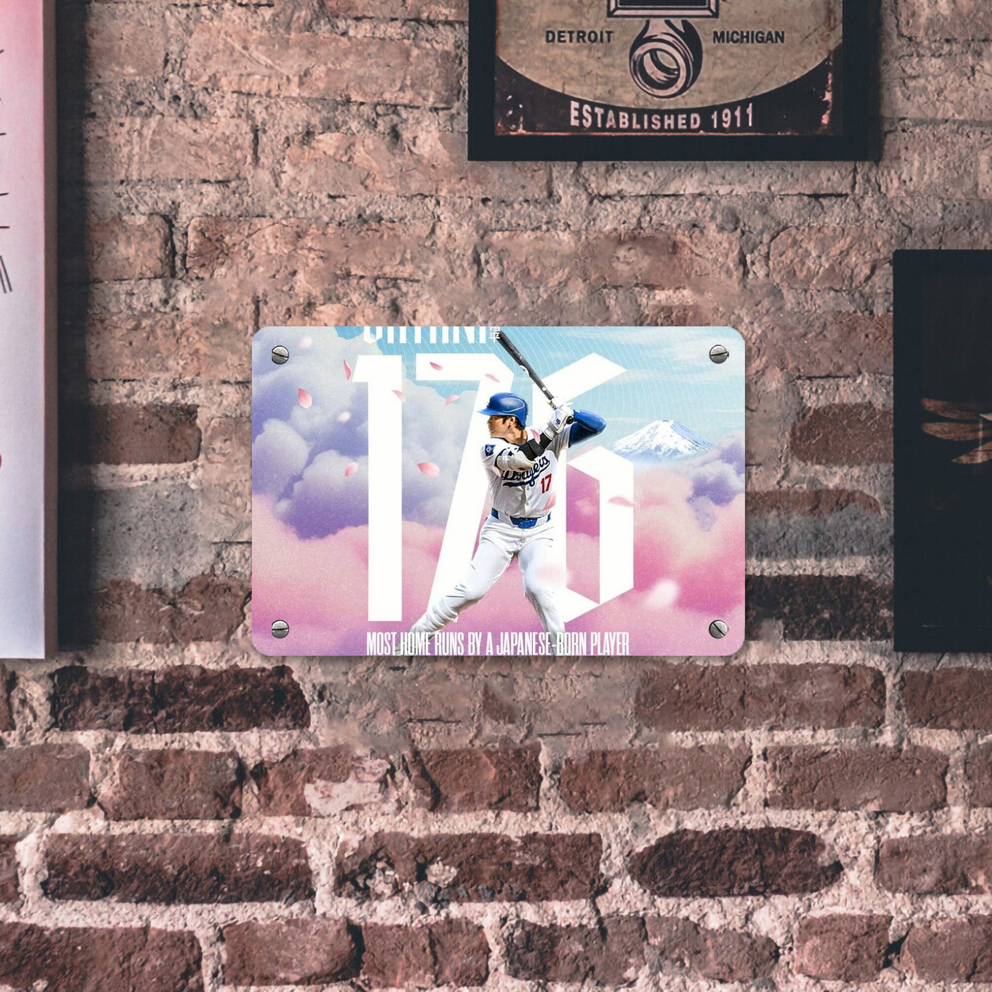  Metal Tin Sign 12x8inch - Premium Full-Print Decorative Wall Art, Durable Rust-Resistant Metal Plaque For Living Room, Bedroom, Kitchen, Office, Bar Décor