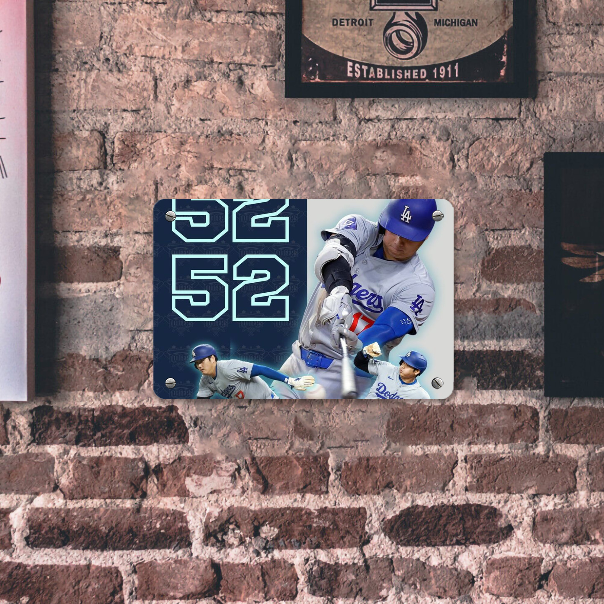  Metal Tin Sign 12x8inch - Premium Full-Print Decorative Wall Art, Durable Rust-Resistant Metal Plaque For Living Room, Bedroom, Kitchen, Office, Bar Décor