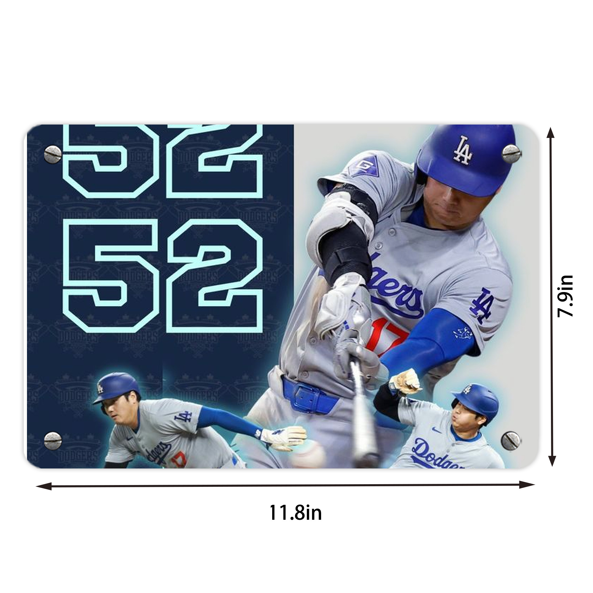  Metal Tin Sign 12x8inch - Premium Full-Print Decorative Wall Art, Durable Rust-Resistant Metal Plaque For Living Room, Bedroom, Kitchen, Office, Bar Décor