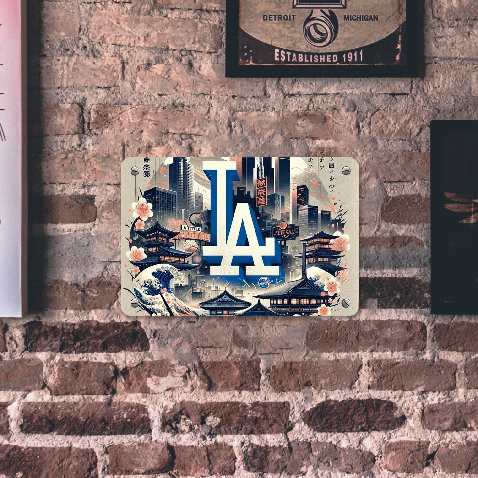  Metal Tin Sign 12x8inch - Premium Full-Print Decorative Wall Art, Durable Rust-Resistant Metal Plaque For Living Room, Bedroom, Kitchen, Office, Bar Décor