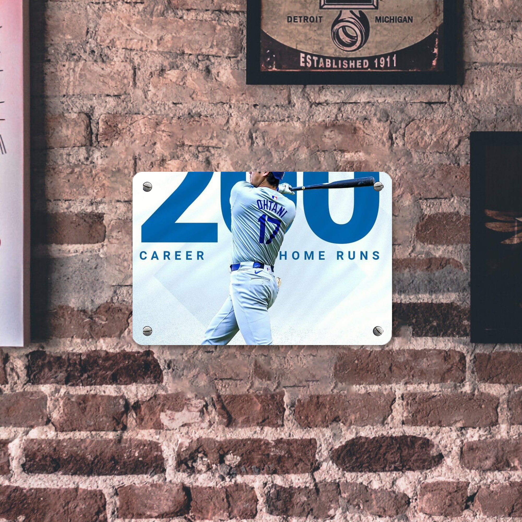  Metal Tin Sign 12x8inch - Premium Full-Print Decorative Wall Art, Durable Rust-Resistant Metal Plaque For Living Room, Bedroom, Kitchen, Office, Bar Décor