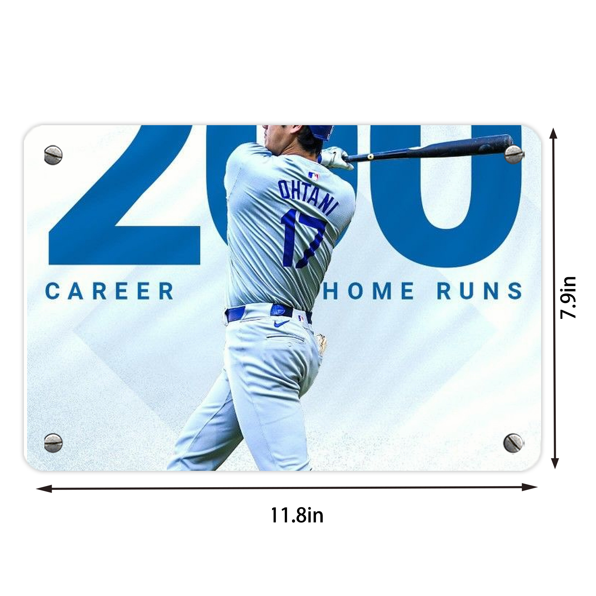  Metal Tin Sign 12x8inch - Premium Full-Print Decorative Wall Art, Durable Rust-Resistant Metal Plaque For Living Room, Bedroom, Kitchen, Office, Bar Décor