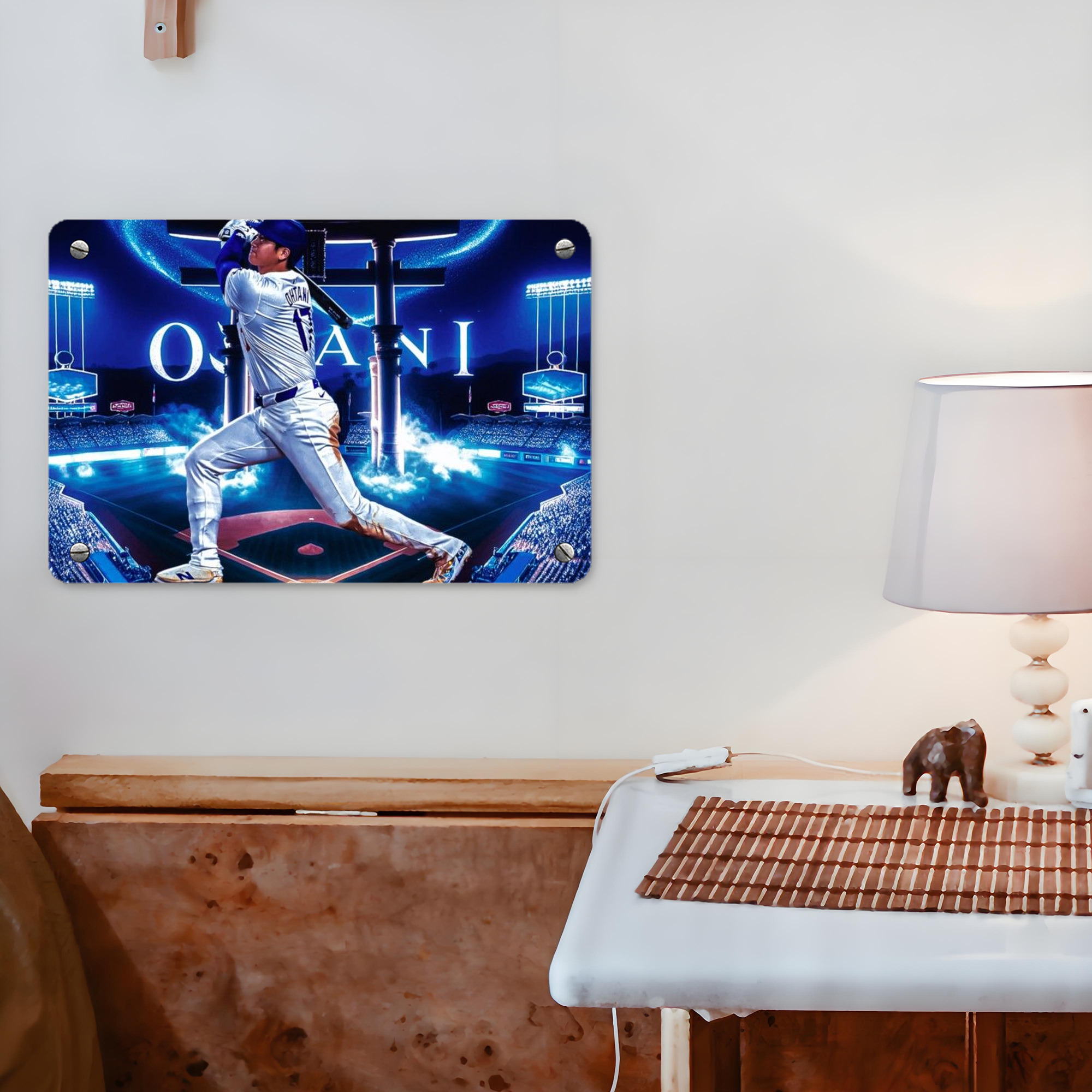  Metal Tin Sign 12x8inch - Premium Full-Print Decorative Wall Art, Durable Rust-Resistant Metal Plaque For Living Room, Bedroom, Kitchen, Office, Bar Décor