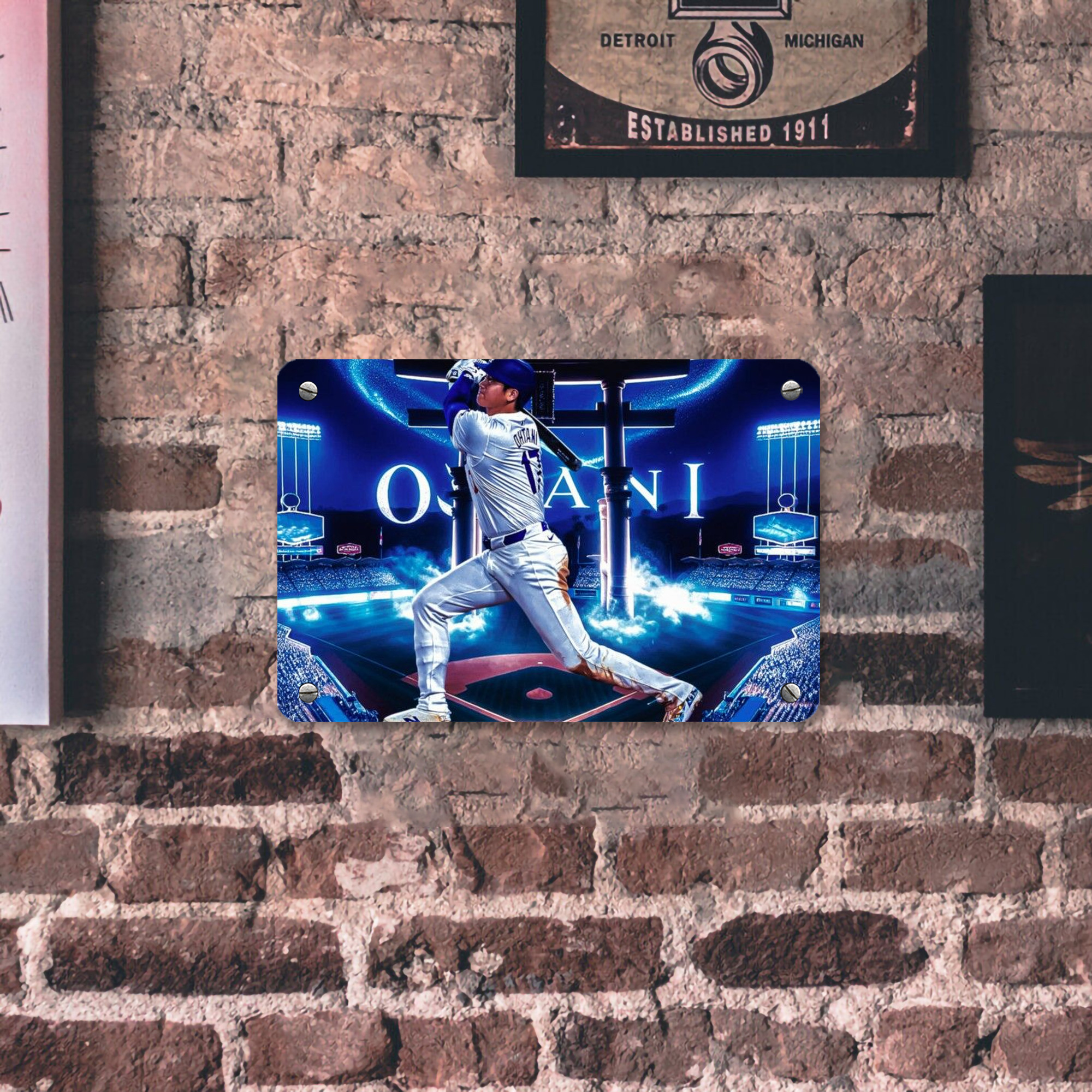  Metal Tin Sign 12x8inch - Premium Full-Print Decorative Wall Art, Durable Rust-Resistant Metal Plaque For Living Room, Bedroom, Kitchen, Office, Bar Décor