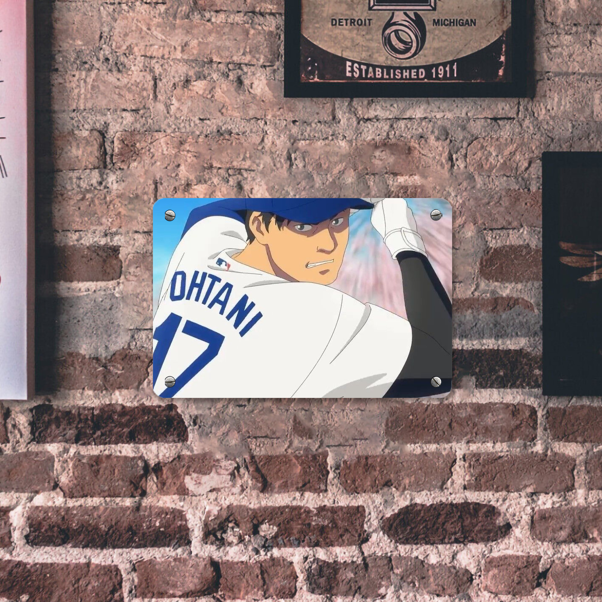  Metal Tin Sign 12x8inch - Premium Full-Print Decorative Wall Art, Durable Rust-Resistant Metal Plaque For Living Room, Bedroom, Kitchen, Office, Bar Décor