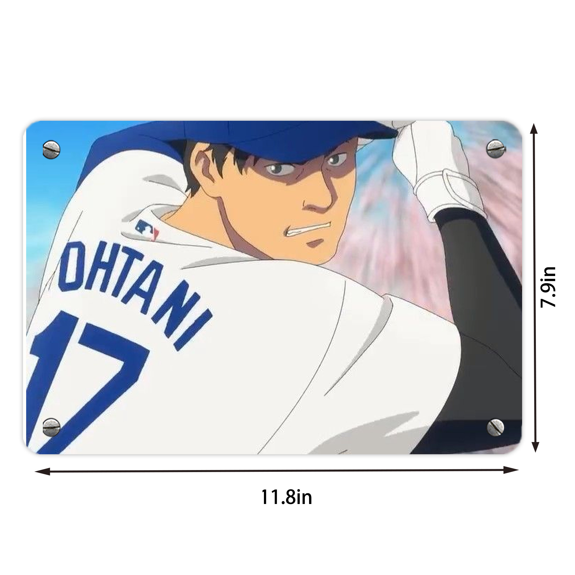  Metal Tin Sign 12x8inch - Premium Full-Print Decorative Wall Art, Durable Rust-Resistant Metal Plaque For Living Room, Bedroom, Kitchen, Office, Bar Décor