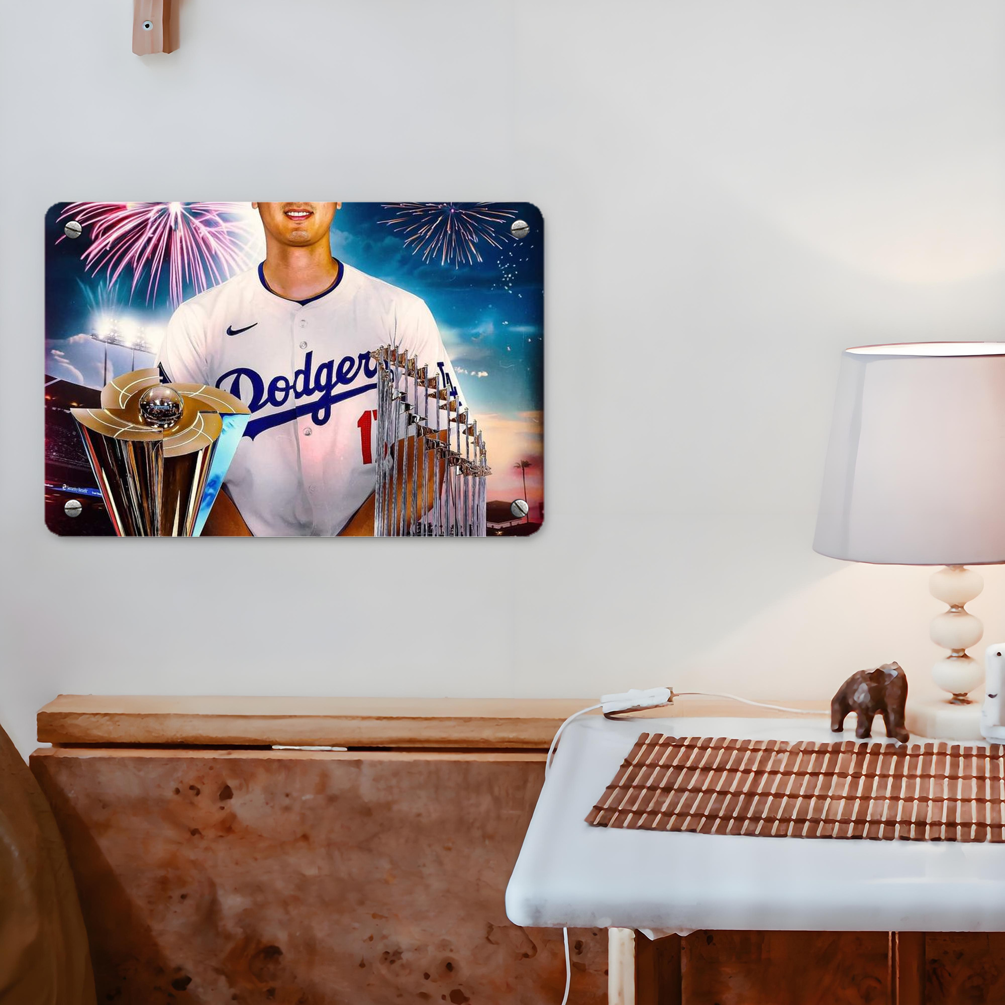  Metal Tin Sign 12x8inch - Premium Full-Print Decorative Wall Art, Durable Rust-Resistant Metal Plaque For Living Room, Bedroom, Kitchen, Office, Bar Décor