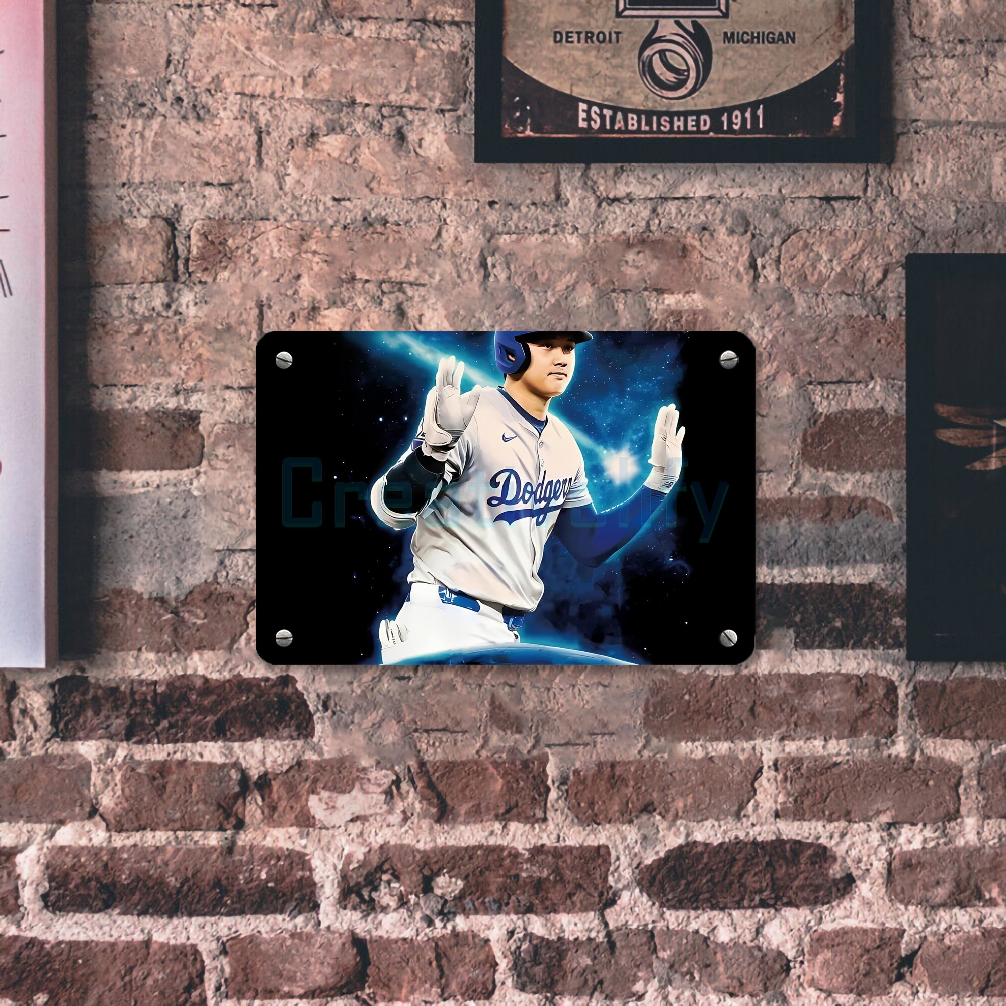  Metal Tin Sign 12x8inch - Premium Full-Print Decorative Wall Art, Durable Rust-Resistant Metal Plaque For Living Room, Bedroom, Kitchen, Office, Bar Décor