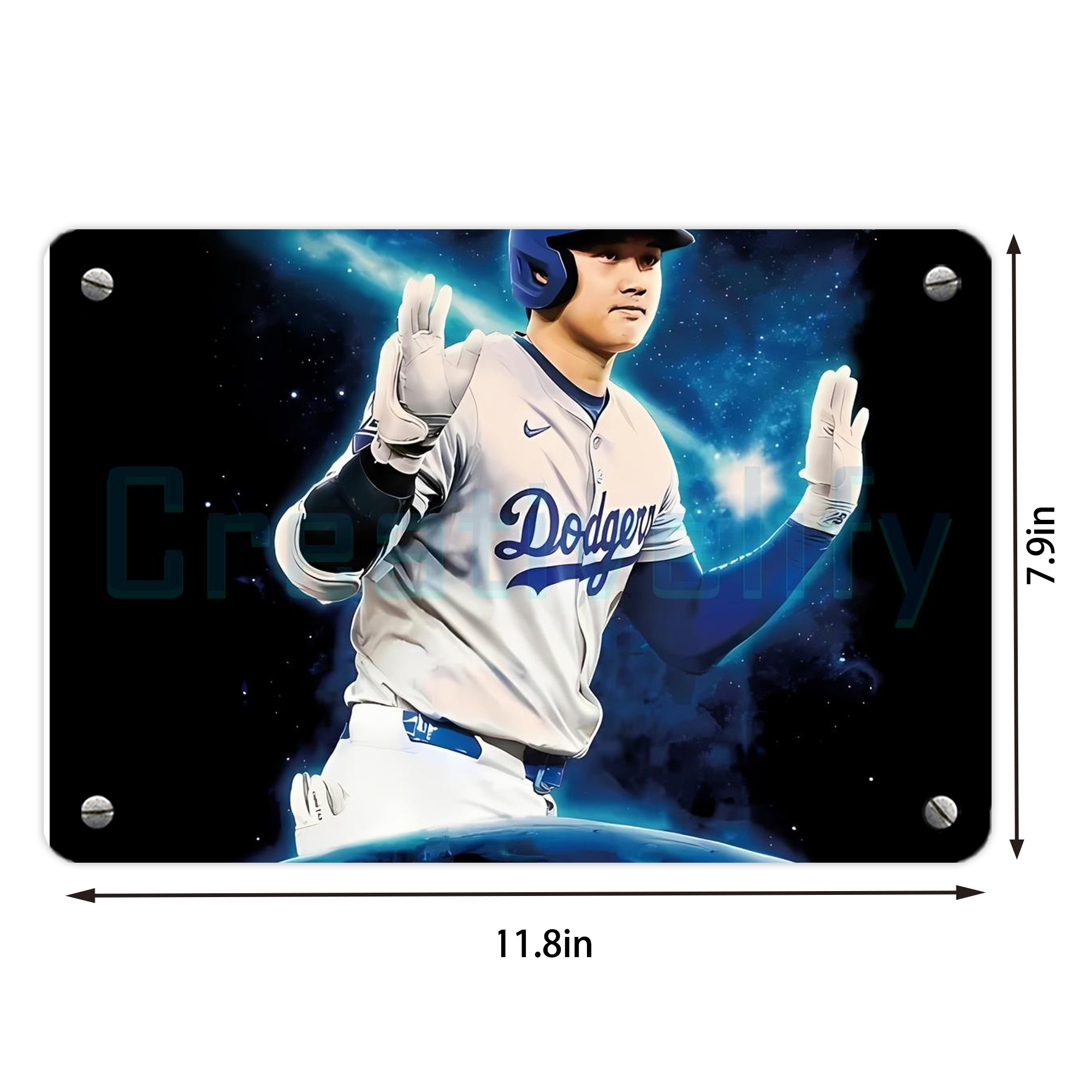  Metal Tin Sign 12x8inch - Premium Full-Print Decorative Wall Art, Durable Rust-Resistant Metal Plaque For Living Room, Bedroom, Kitchen, Office, Bar Décor