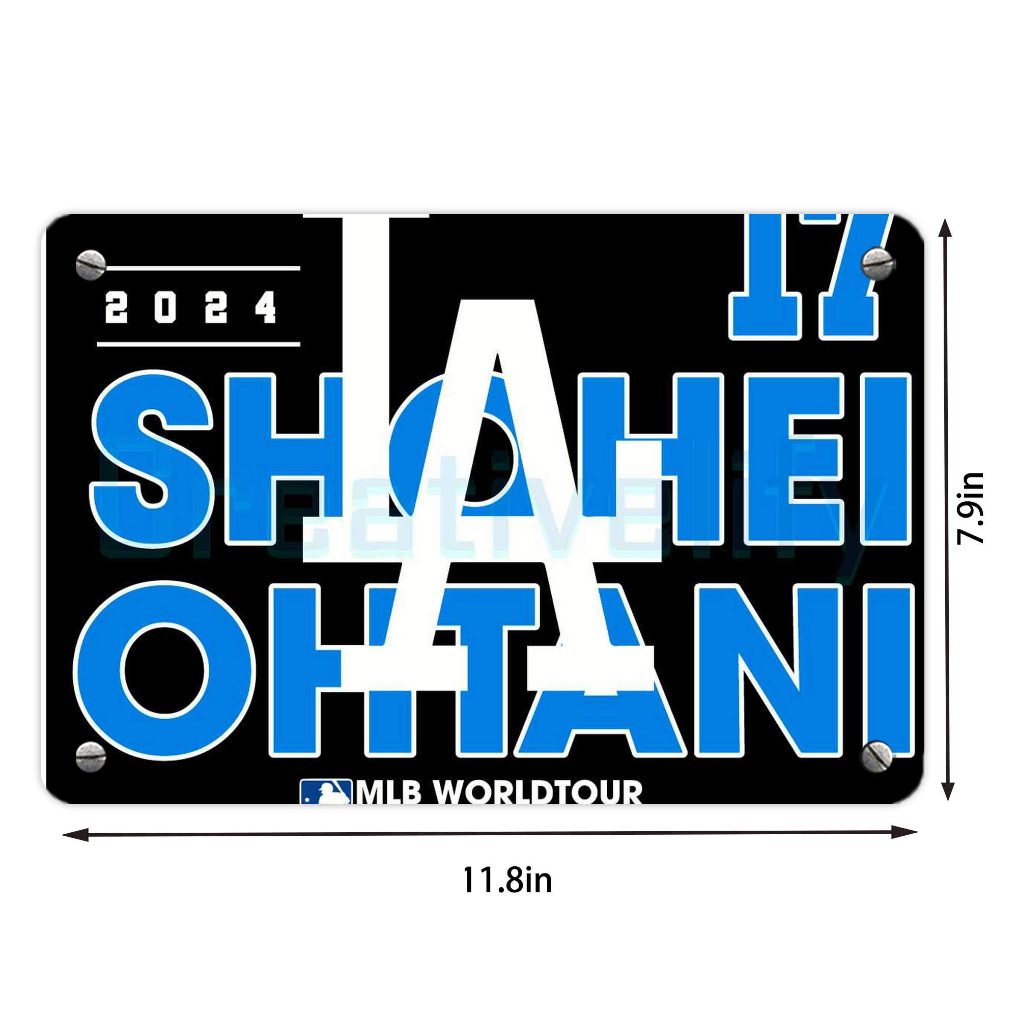  Metal Tin Sign 12x8inch - Premium Full-Print Decorative Wall Art, Durable Rust-Resistant Metal Plaque For Living Room, Bedroom, Kitchen, Office, Bar Décor