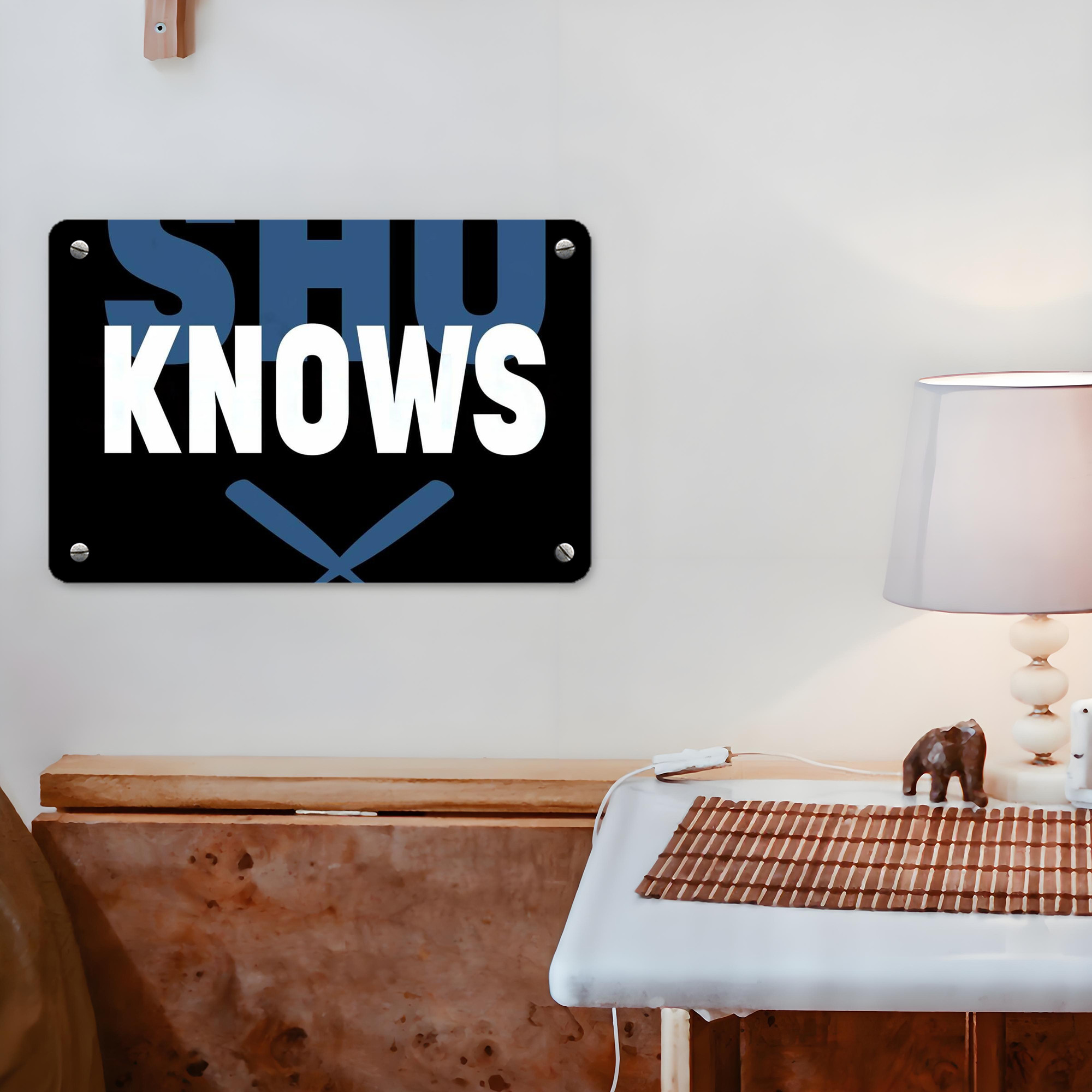  Metal Tin Sign 12x8inch - Premium Full-Print Decorative Wall Art, Durable Rust-Resistant Metal Plaque For Living Room, Bedroom, Kitchen, Office, Bar Décor