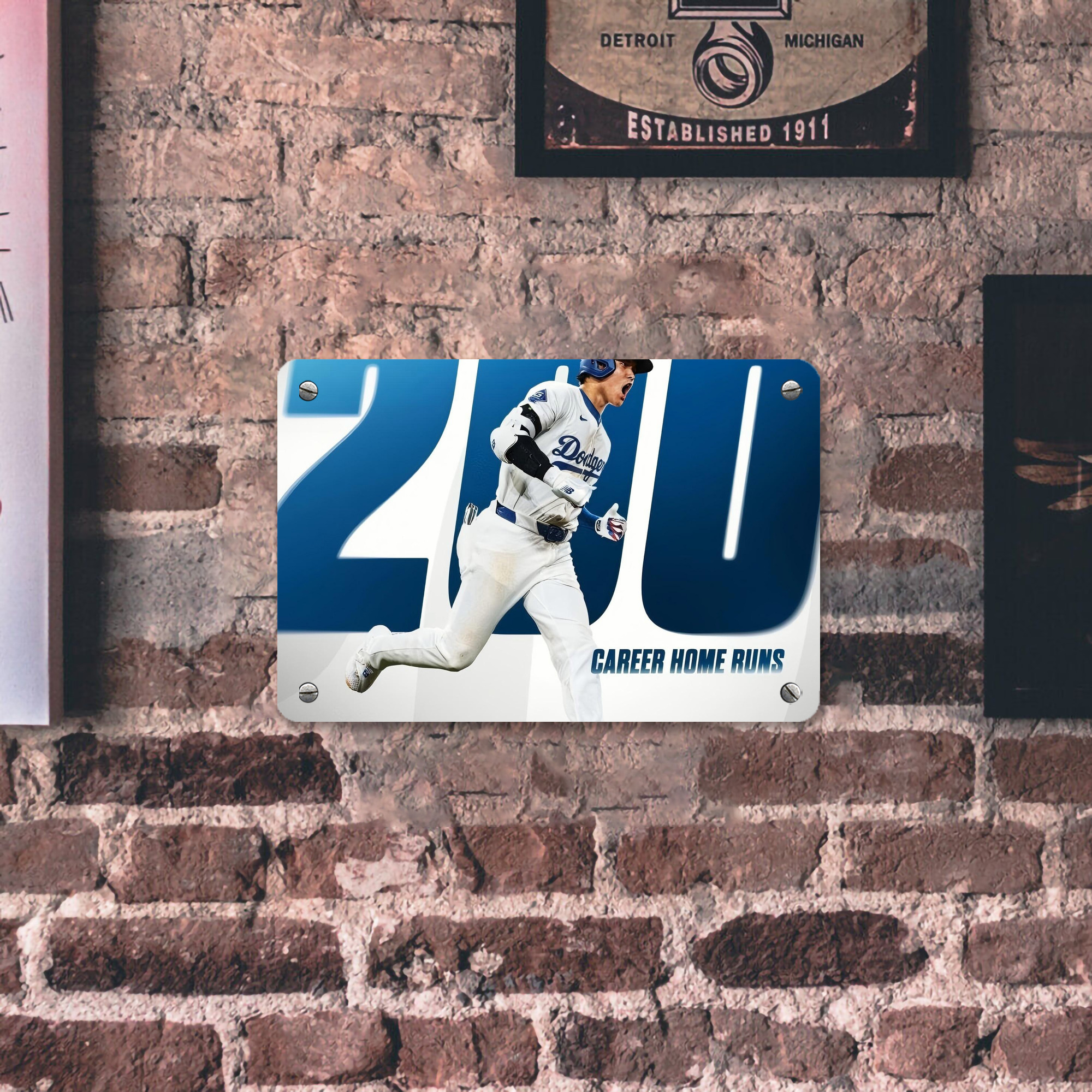  Metal Tin Sign 12x8inch - Premium Full-Print Decorative Wall Art, Durable Rust-Resistant Metal Plaque For Living Room, Bedroom, Kitchen, Office, Bar Décor