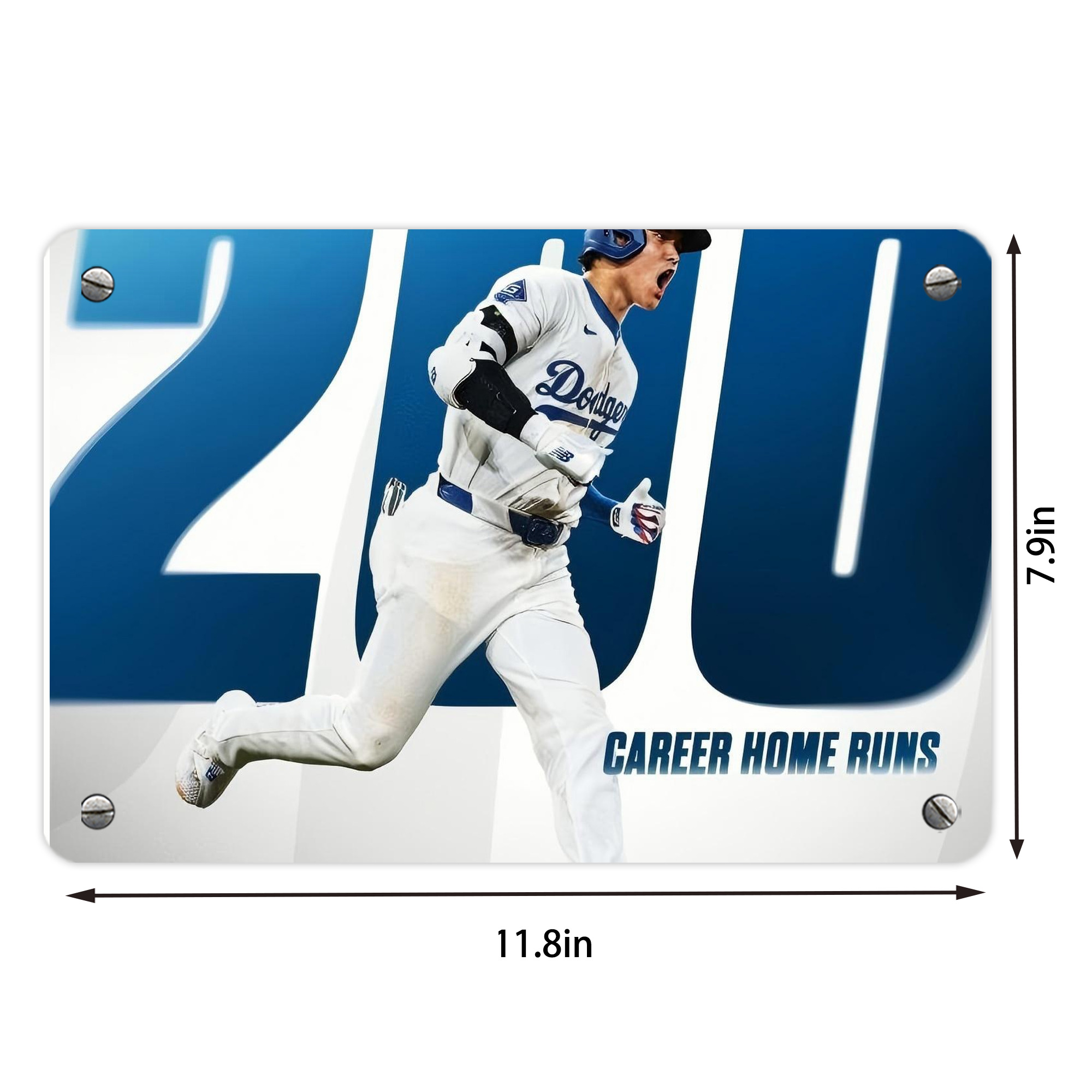  Metal Tin Sign 12x8inch - Premium Full-Print Decorative Wall Art, Durable Rust-Resistant Metal Plaque For Living Room, Bedroom, Kitchen, Office, Bar Décor