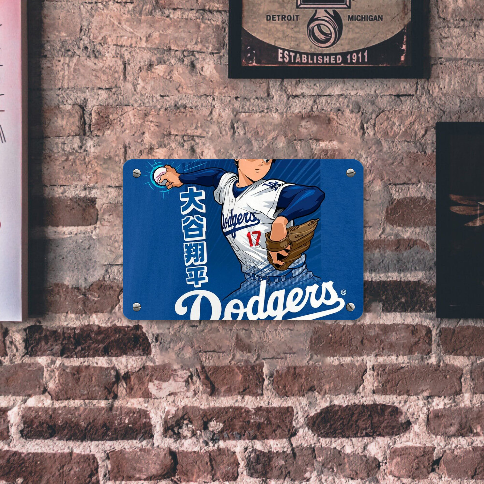  Metal Tin Sign 12x8inch - Premium Full-Print Decorative Wall Art, Durable Rust-Resistant Metal Plaque For Living Room, Bedroom, Kitchen, Office, Bar Décor