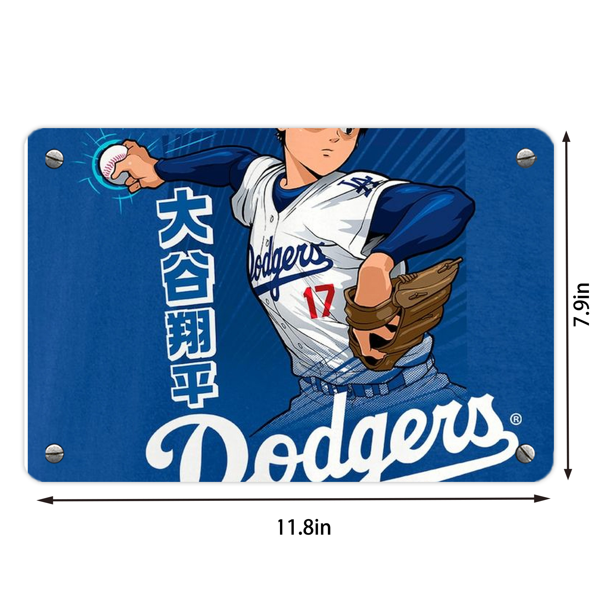  Metal Tin Sign 12x8inch - Premium Full-Print Decorative Wall Art, Durable Rust-Resistant Metal Plaque For Living Room, Bedroom, Kitchen, Office, Bar Décor