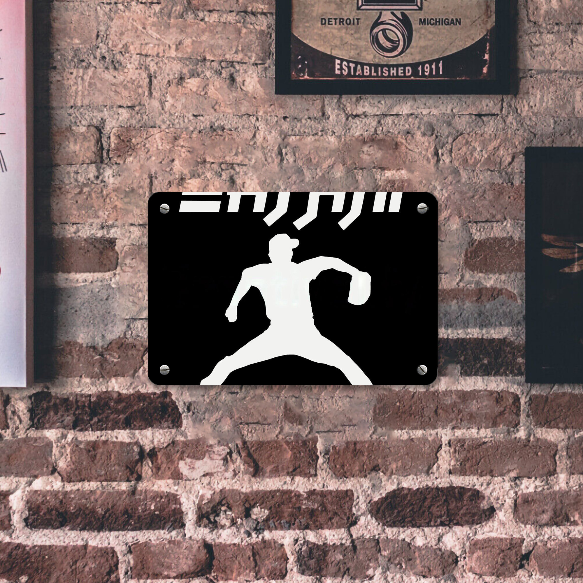  Metal Tin Sign 12x8inch - Premium Full-Print Decorative Wall Art, Durable Rust-Resistant Metal Plaque For Living Room, Bedroom, Kitchen, Office, Bar Décor