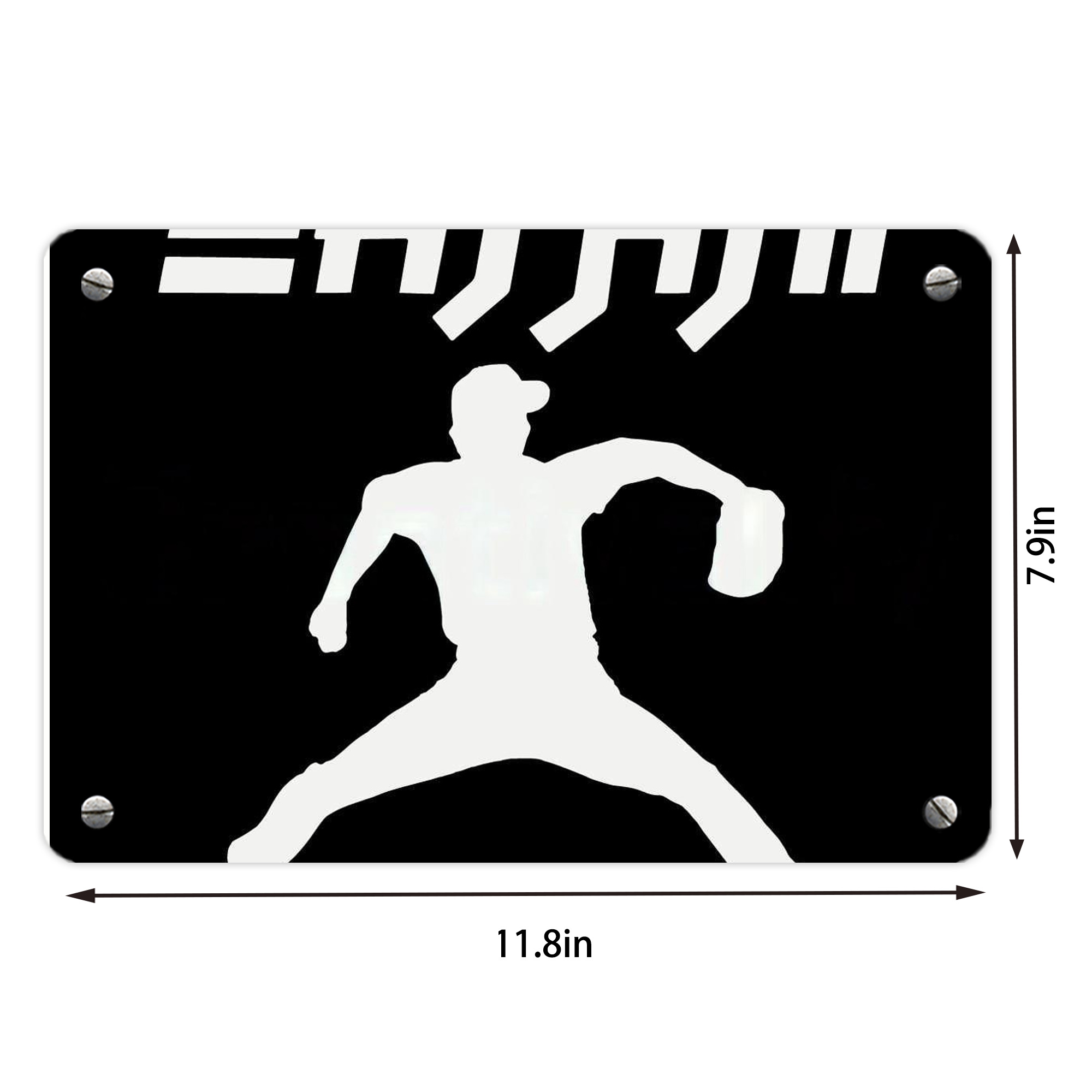  Metal Tin Sign 12x8inch - Premium Full-Print Decorative Wall Art, Durable Rust-Resistant Metal Plaque For Living Room, Bedroom, Kitchen, Office, Bar Décor