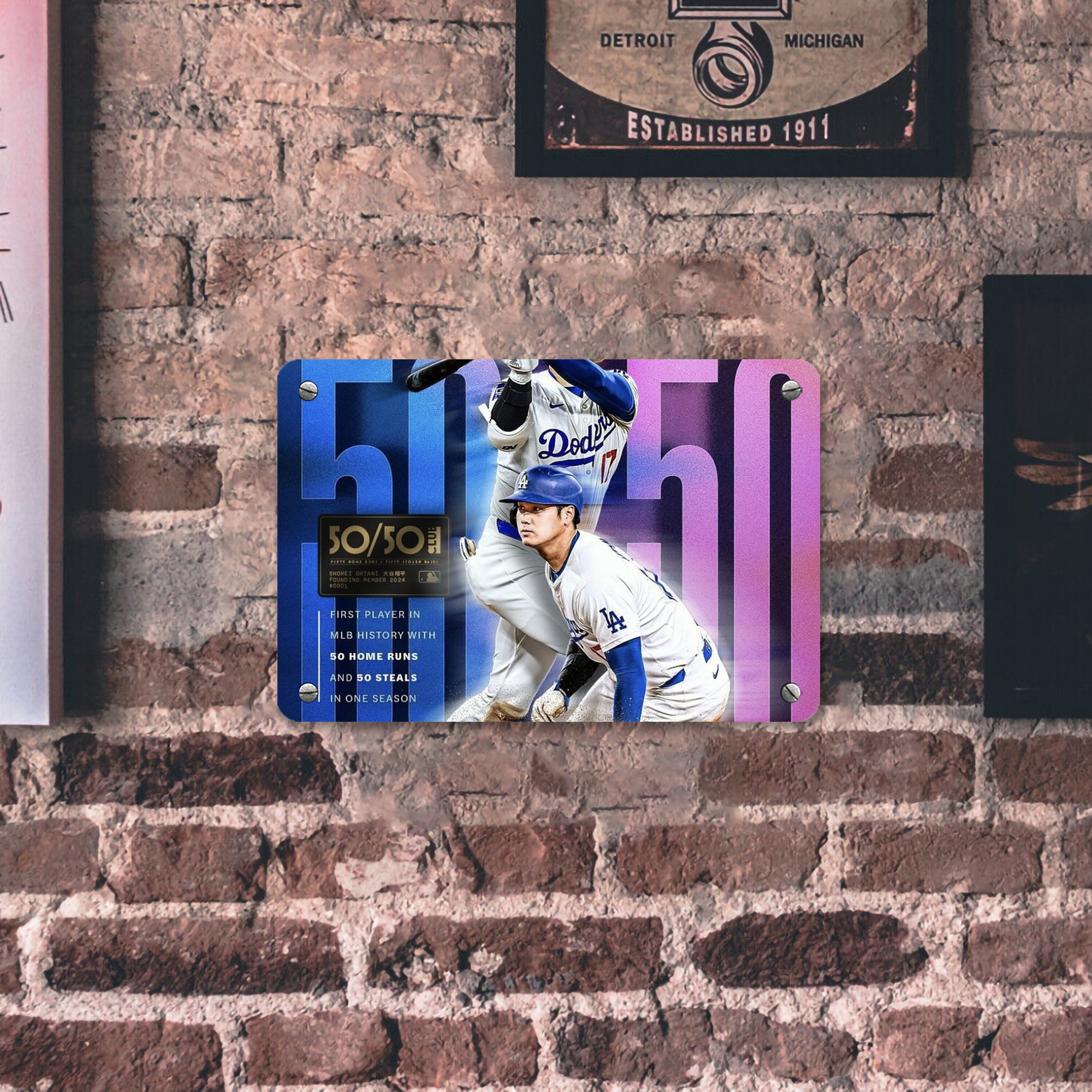  Metal Tin Sign 12x8inch - Premium Full-Print Decorative Wall Art, Durable Rust-Resistant Metal Plaque For Living Room, Bedroom, Kitchen, Office, Bar Décor