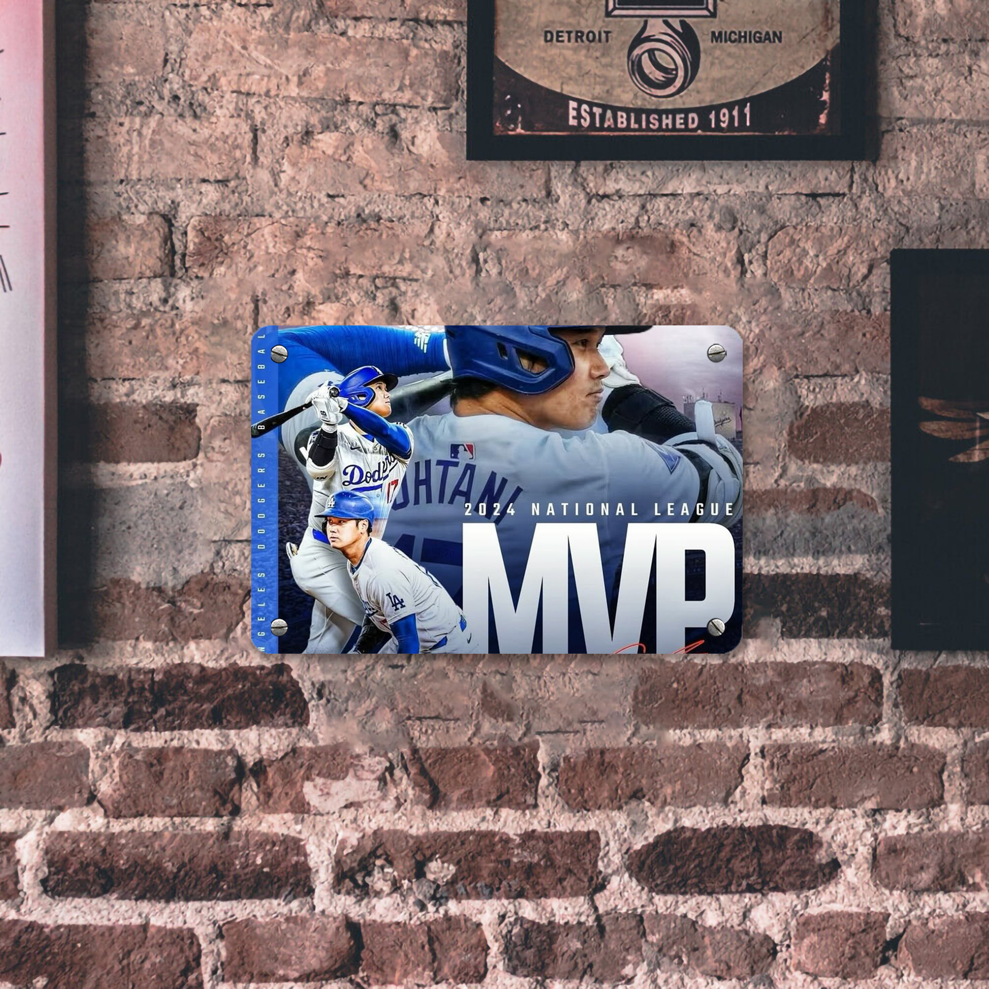  Metal Tin Sign 12x8inch - Premium Full-Print Decorative Wall Art, Durable Rust-Resistant Metal Plaque For Living Room, Bedroom, Kitchen, Office, Bar Décor