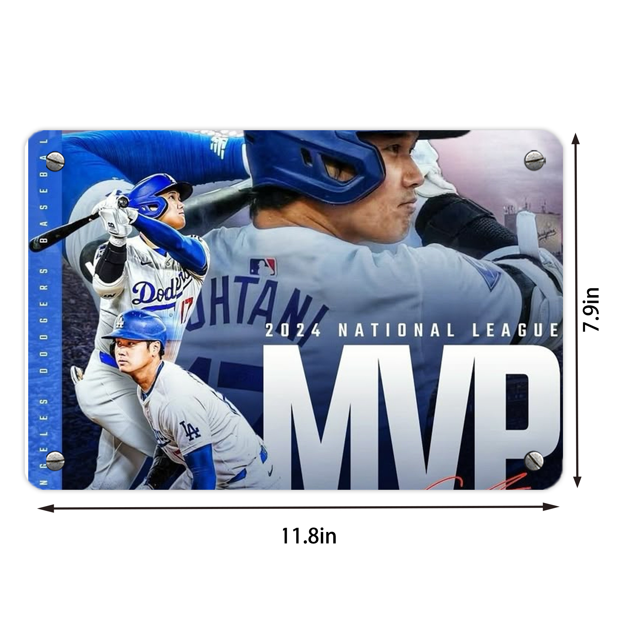  Metal Tin Sign 12x8inch - Premium Full-Print Decorative Wall Art, Durable Rust-Resistant Metal Plaque For Living Room, Bedroom, Kitchen, Office, Bar Décor