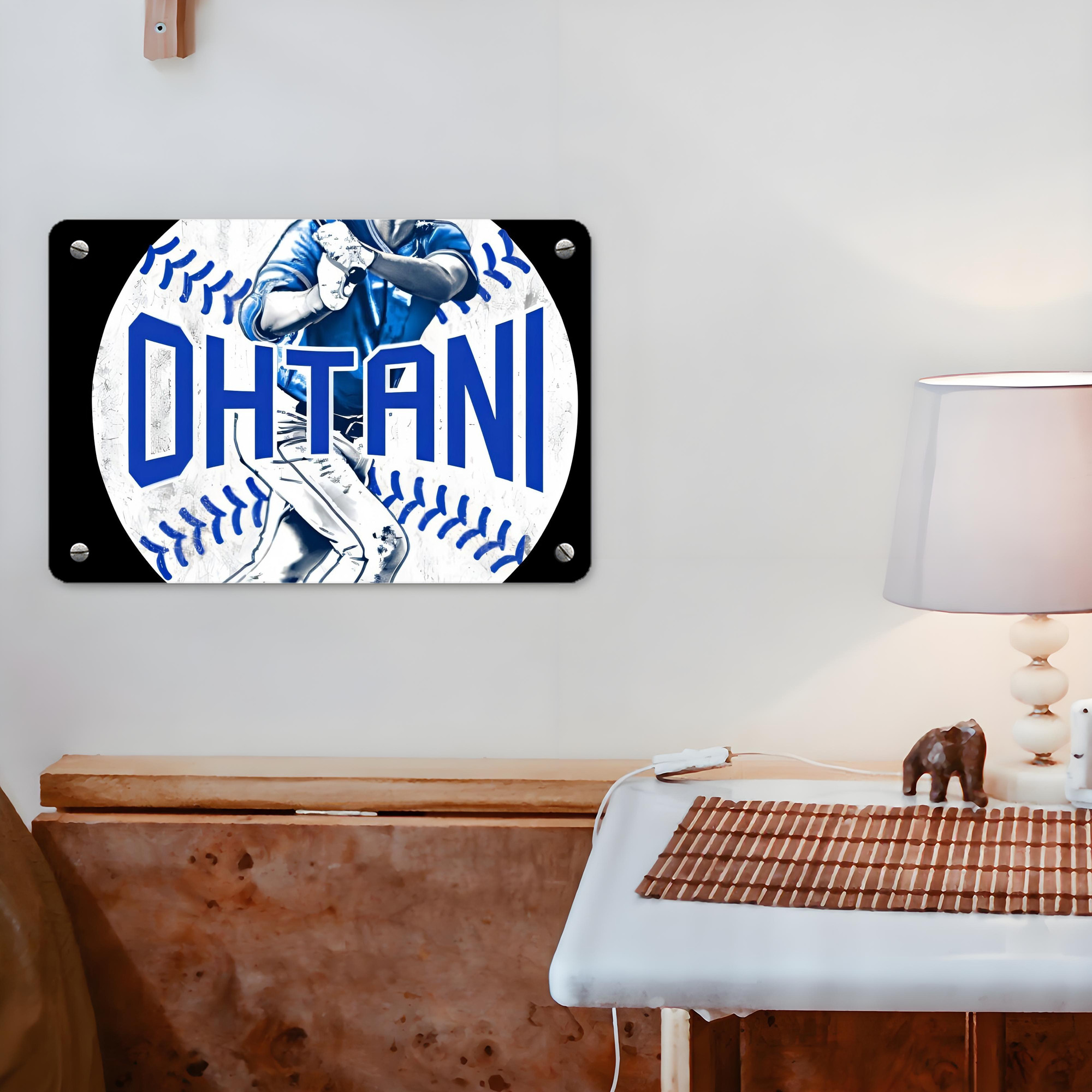  Metal Tin Sign 12x8inch - Premium Full-Print Decorative Wall Art, Durable Rust-Resistant Metal Plaque For Living Room, Bedroom, Kitchen, Office, Bar Décor