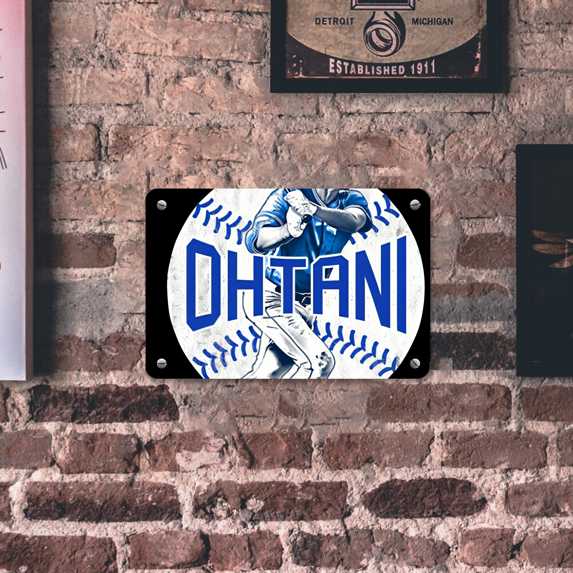  Metal Tin Sign 12x8inch - Premium Full-Print Decorative Wall Art, Durable Rust-Resistant Metal Plaque For Living Room, Bedroom, Kitchen, Office, Bar Décor