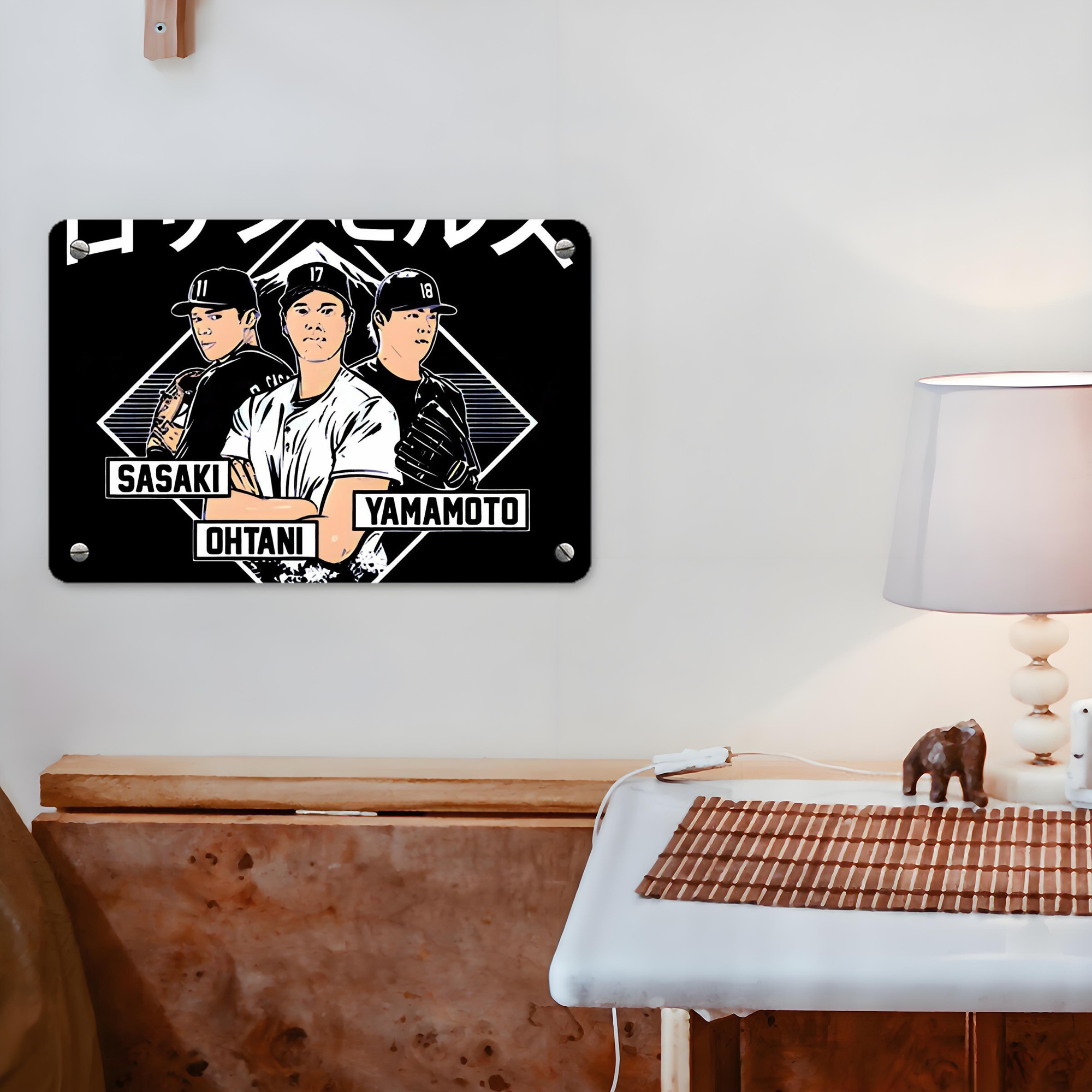  Metal Tin Sign 12x8inch - Premium Full-Print Decorative Wall Art, Durable Rust-Resistant Metal Plaque For Living Room, Bedroom, Kitchen, Office, Bar Décor