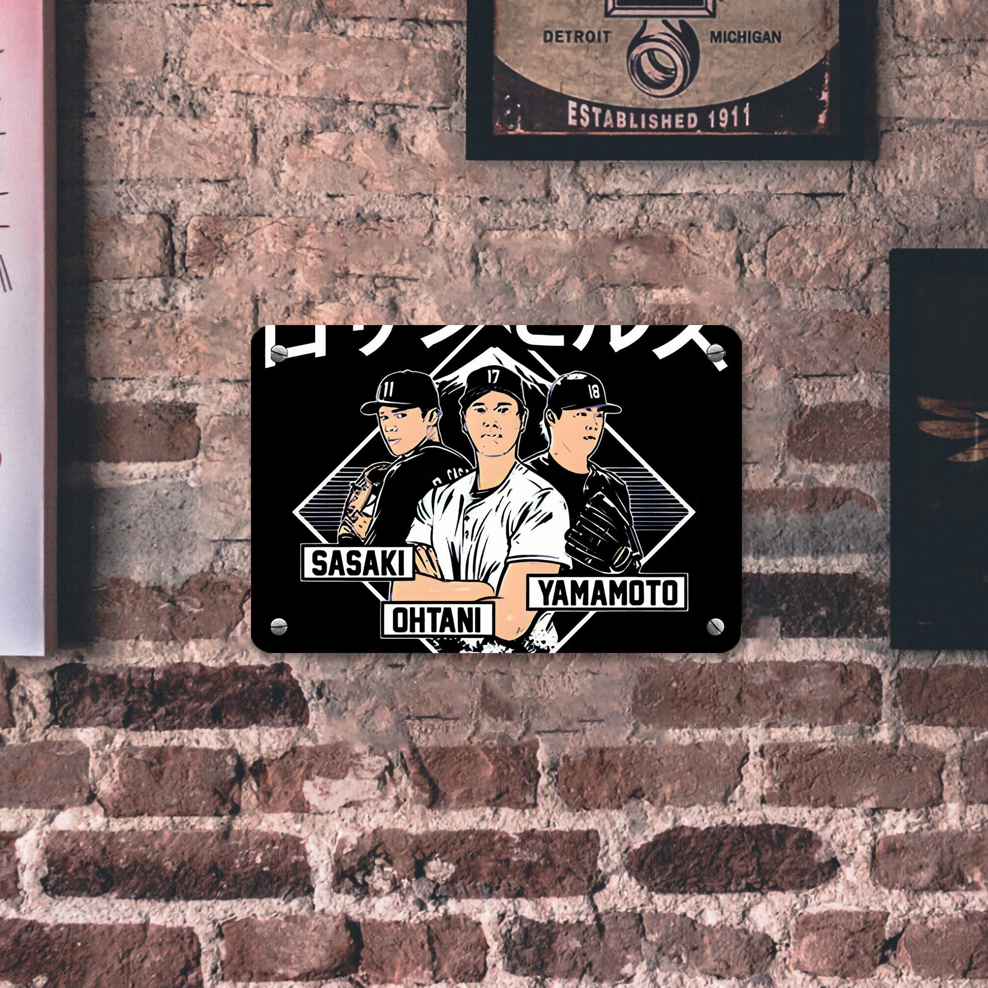  Metal Tin Sign 12x8inch - Premium Full-Print Decorative Wall Art, Durable Rust-Resistant Metal Plaque For Living Room, Bedroom, Kitchen, Office, Bar Décor