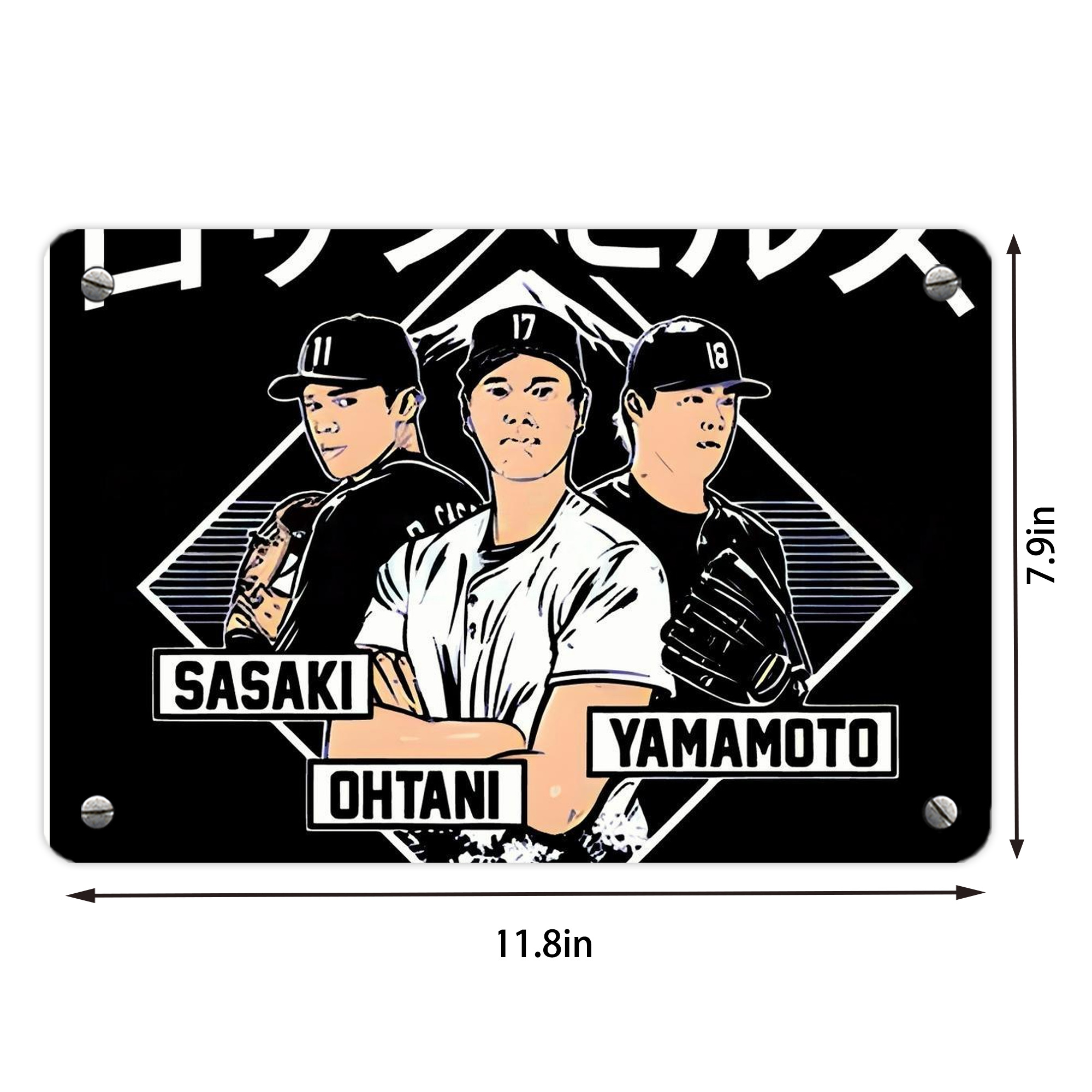  Metal Tin Sign 12x8inch - Premium Full-Print Decorative Wall Art, Durable Rust-Resistant Metal Plaque For Living Room, Bedroom, Kitchen, Office, Bar Décor