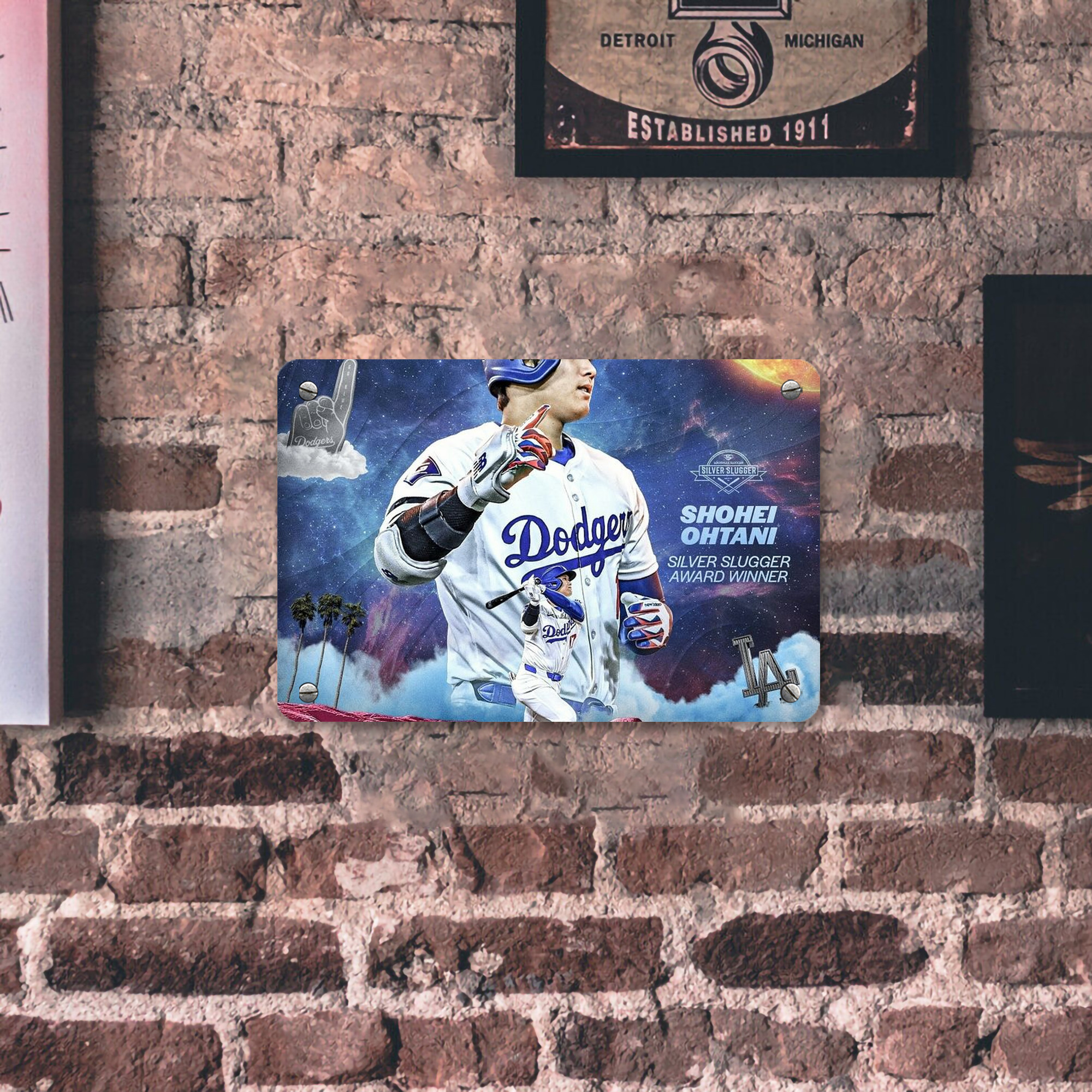  Metal Tin Sign 12x8inch - Premium Full-Print Decorative Wall Art, Durable Rust-Resistant Metal Plaque For Living Room, Bedroom, Kitchen, Office, Bar Décor