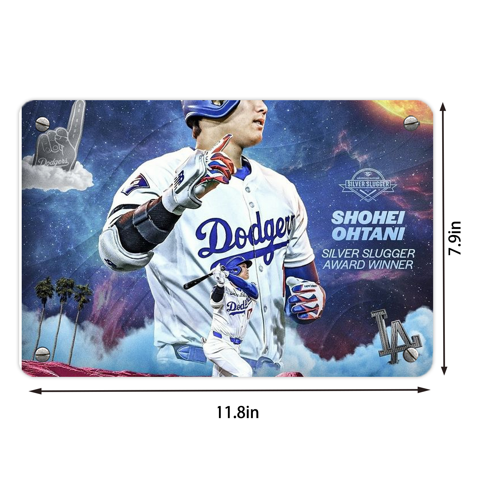  Metal Tin Sign 12x8inch - Premium Full-Print Decorative Wall Art, Durable Rust-Resistant Metal Plaque For Living Room, Bedroom, Kitchen, Office, Bar Décor