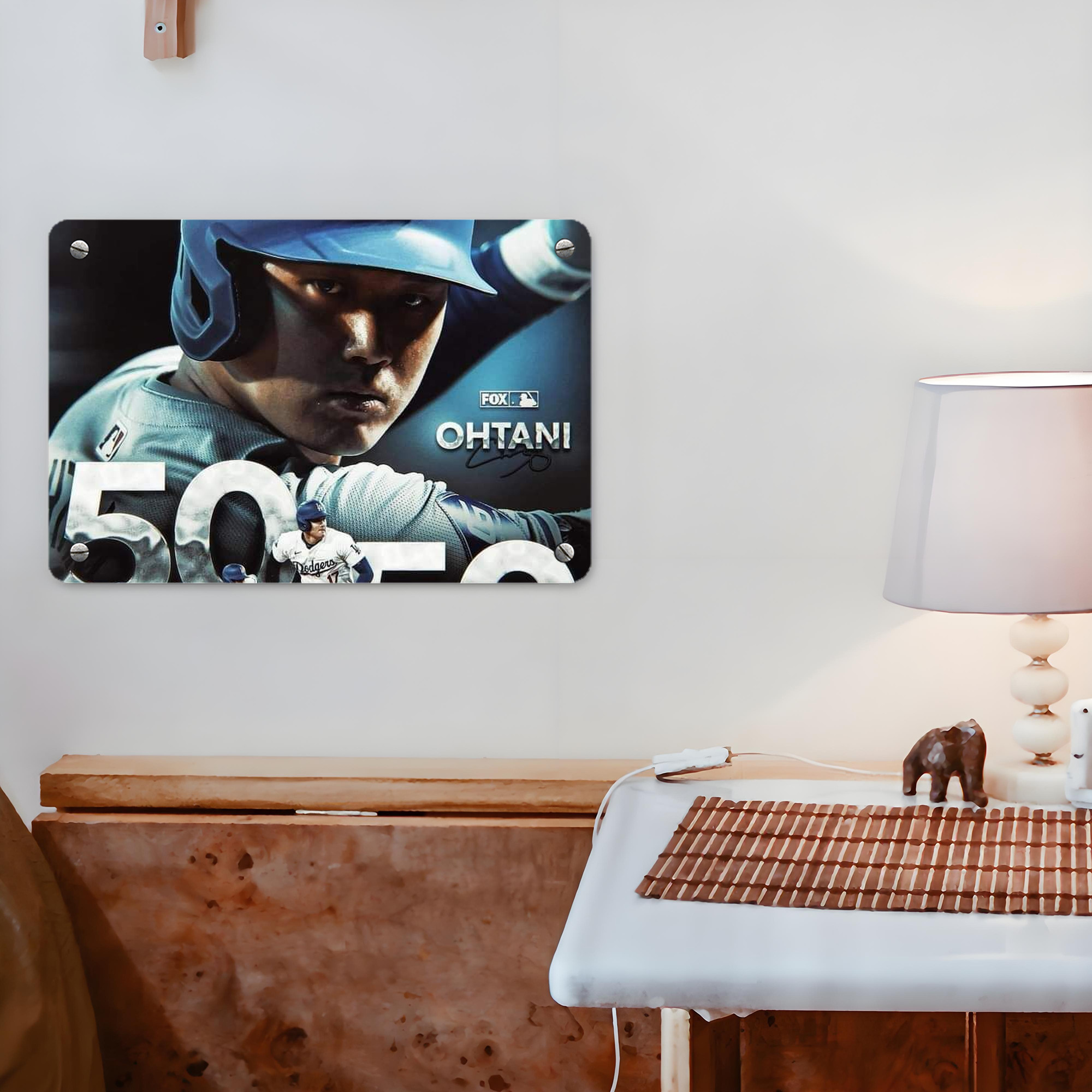  Metal Tin Sign 12x8inch - Premium Full-Print Decorative Wall Art, Durable Rust-Resistant Metal Plaque For Living Room, Bedroom, Kitchen, Office, Bar Décor